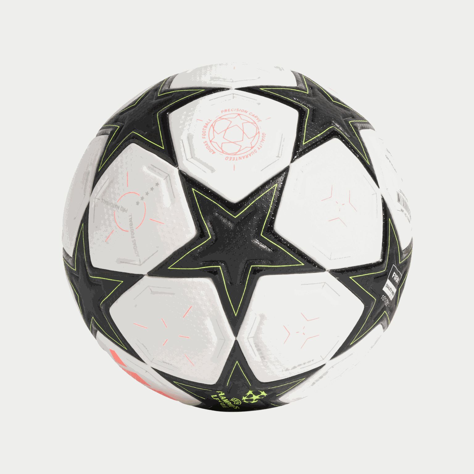  Liga Mistrzów UEFA Pro 2024/25, Piłka nożna - biała