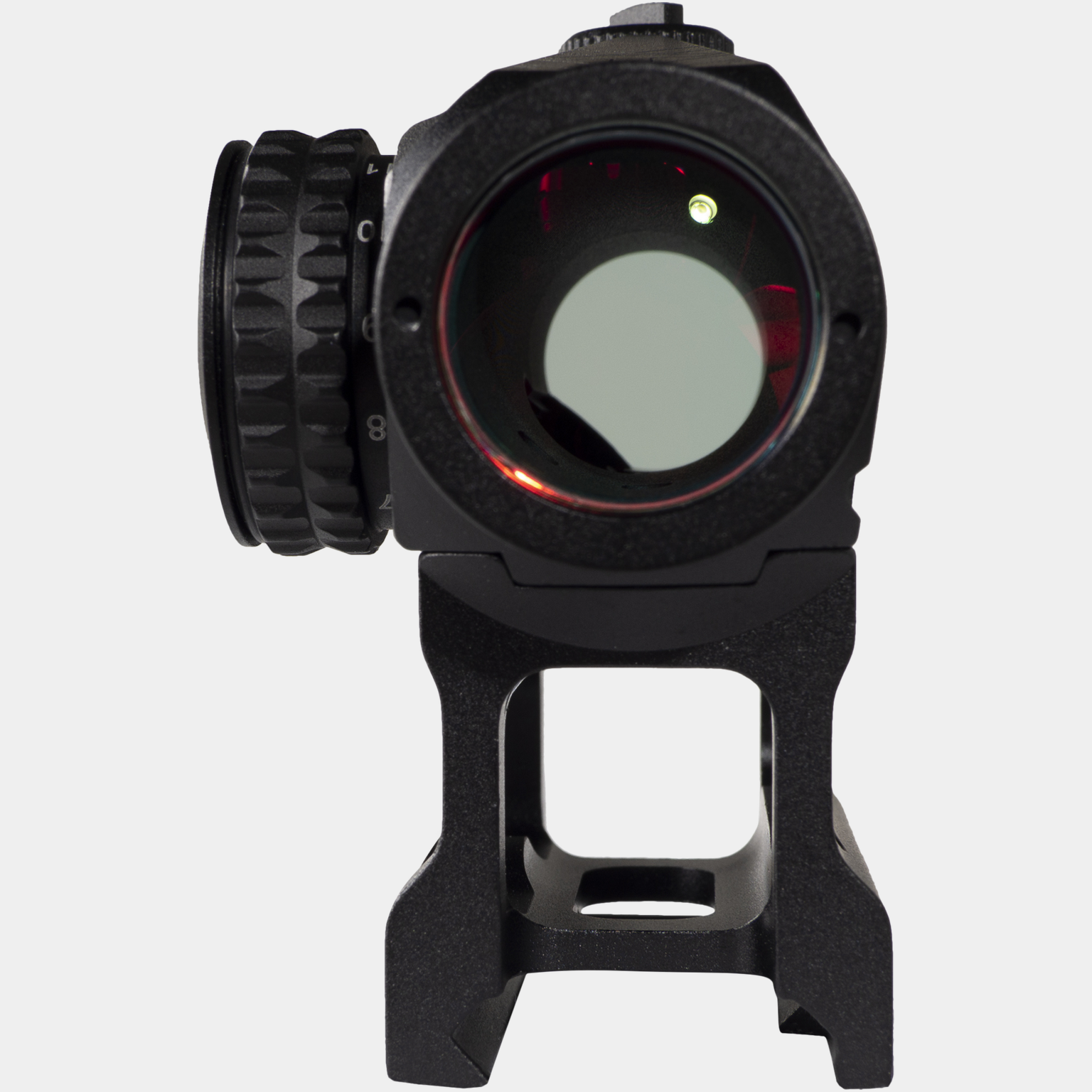Crossfire red dot vizier (LED-upgrade), Red dot vizier -