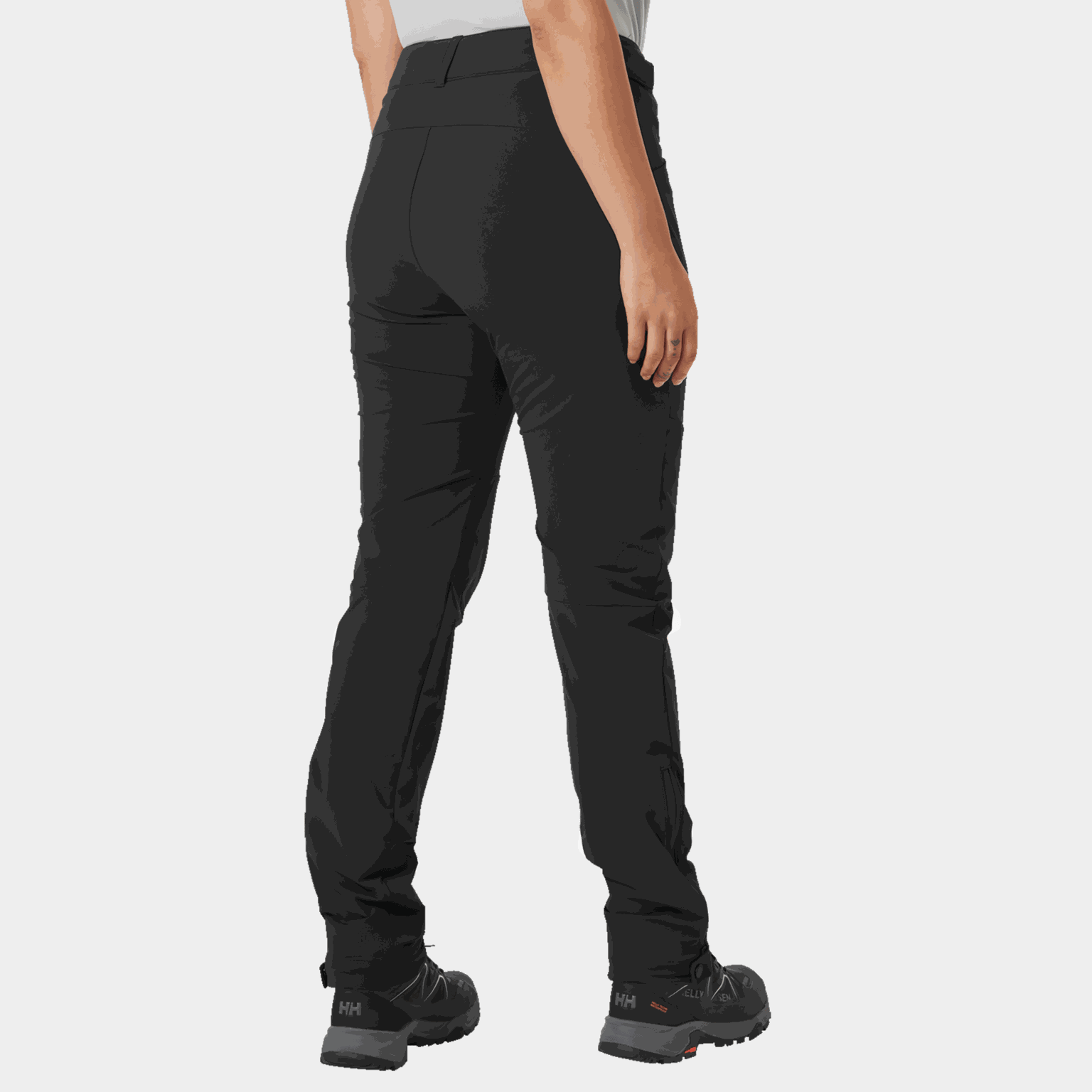  Spodnie softshell damskie Blaze – szare