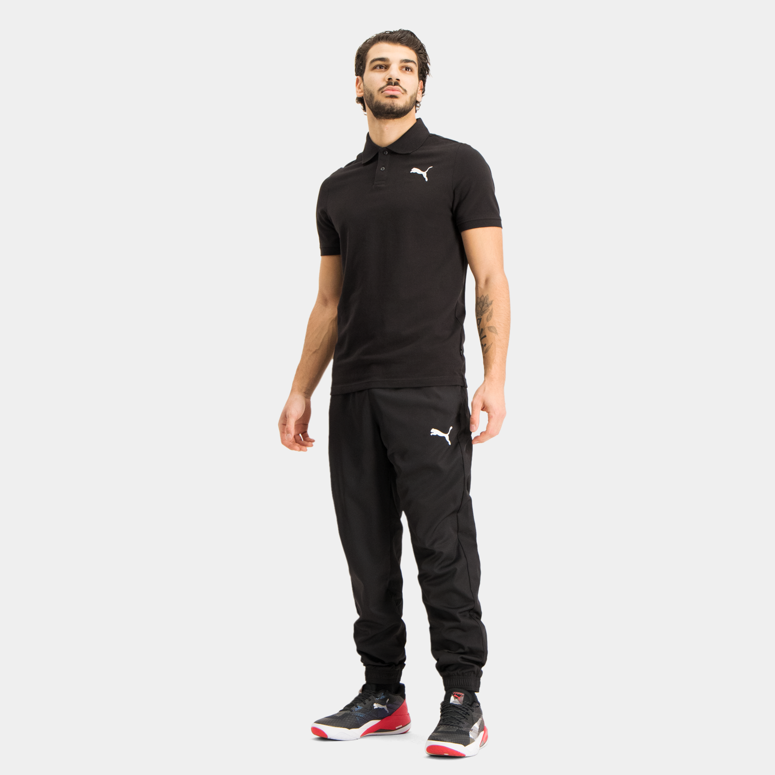  Camisa polo Ace – Preta