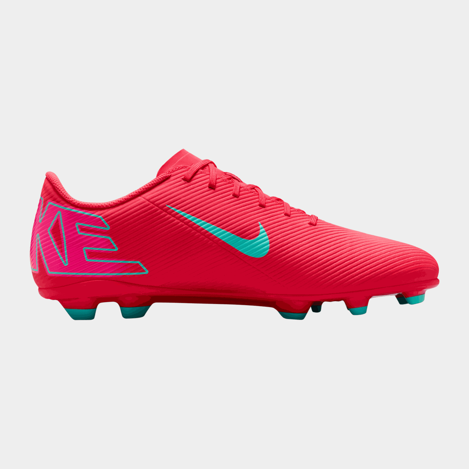 Vapor 16 Club FG/MG, męskie buty piłkarskie na trawę naturalną i sztuczną – czerwone
