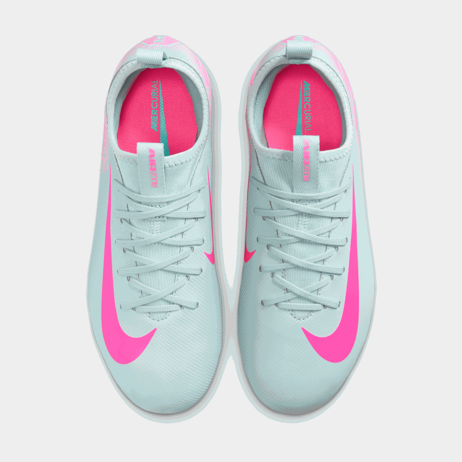 Mercurial Vapor 16 Academy FG/MG Q2 25, fotballsko gress og kunstgress, junior - Turkis