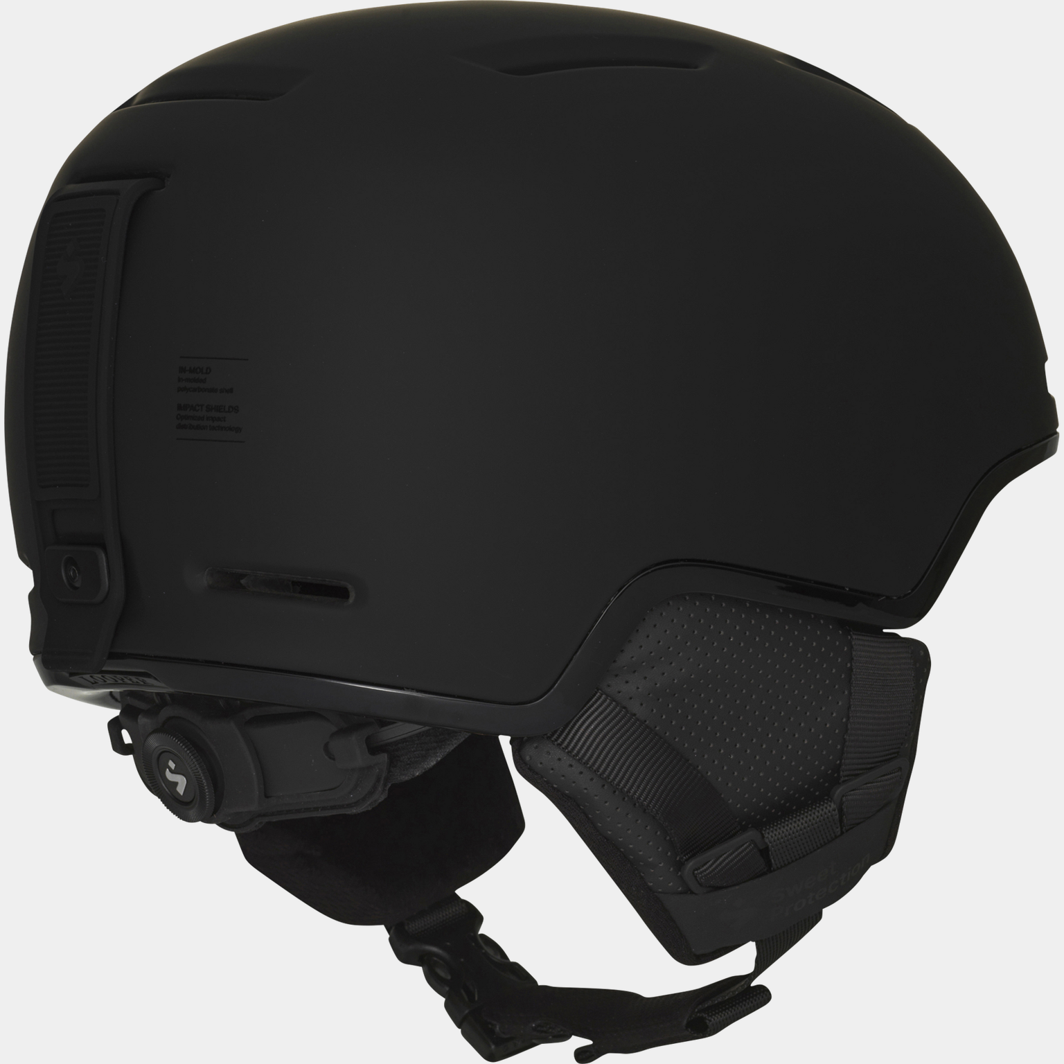 Alpine Helmet Looper Mips 24/25, alpinhjelm unisex - Svart