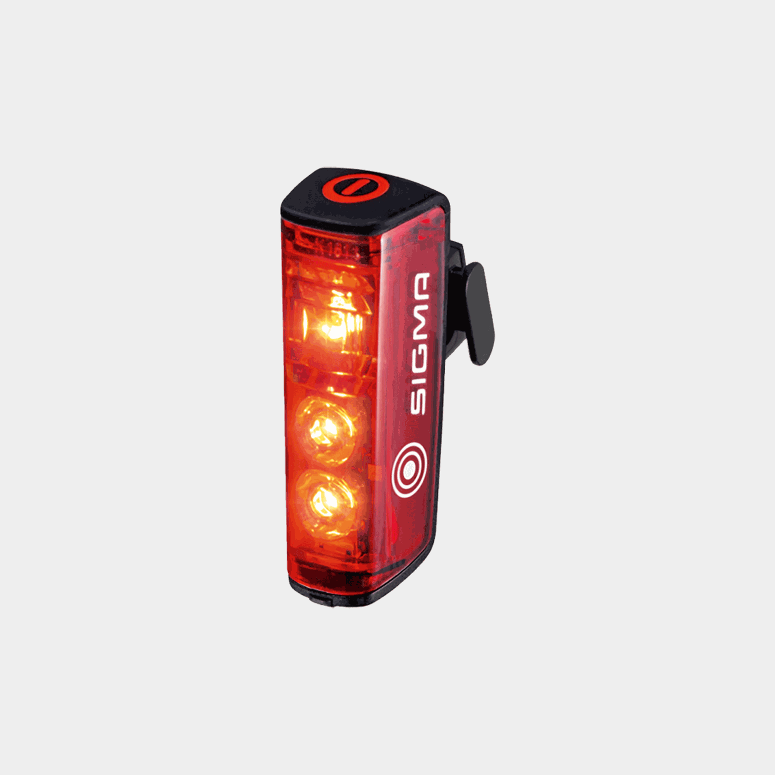 BLAZE Flash avec feu stop, feu arrière, feu stop -
