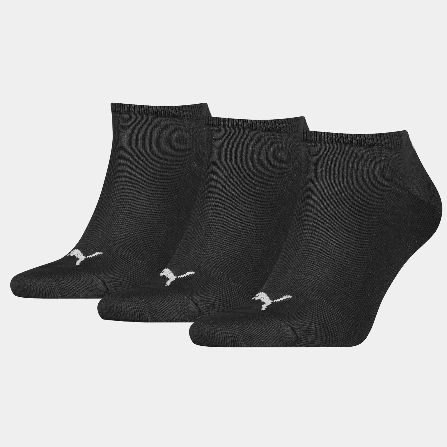  Puma unisex zokni, egyszínű (3 db-os csomag)