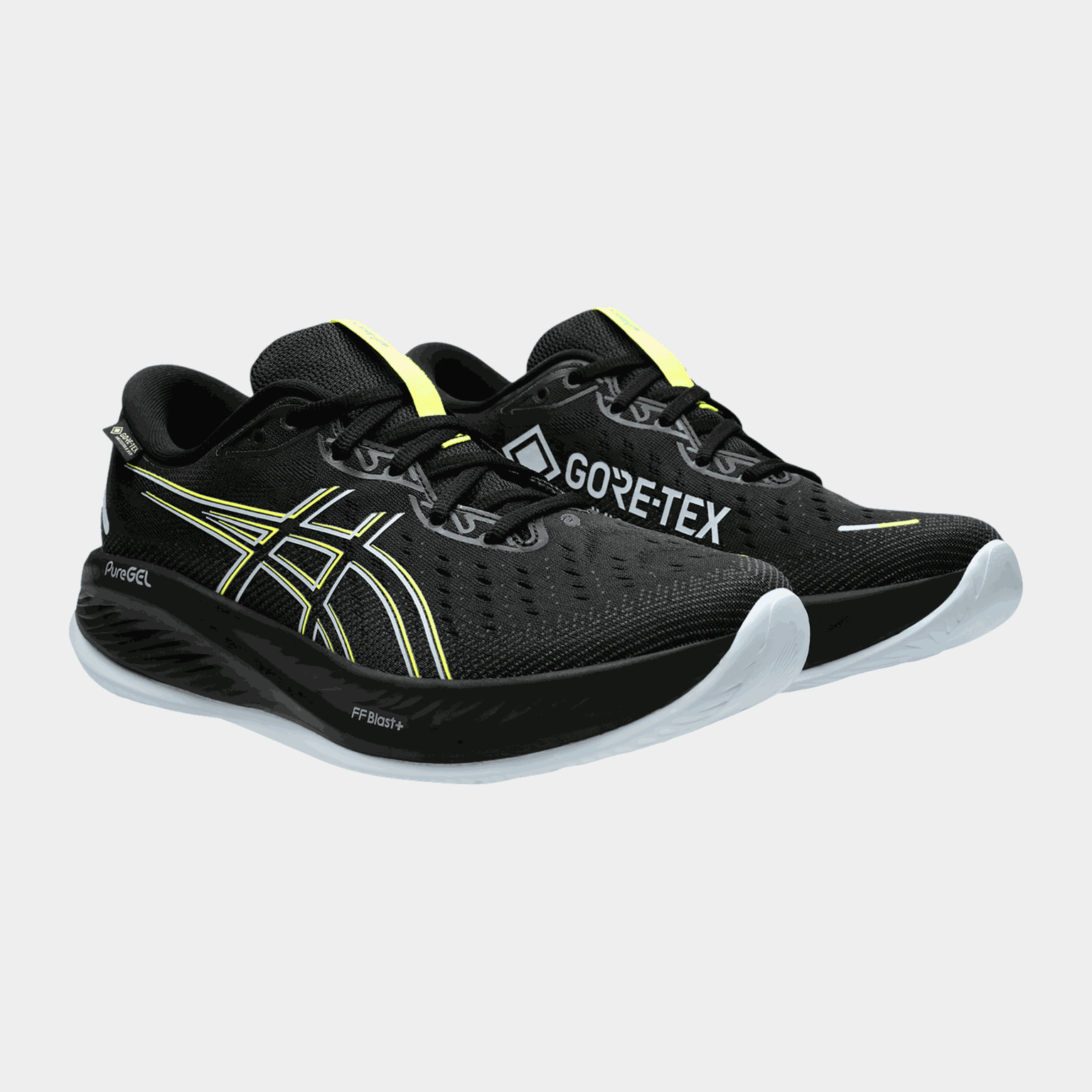 Gel-Cumulus 26 Gore-Tex, vanntett løpesko, herre - Svart