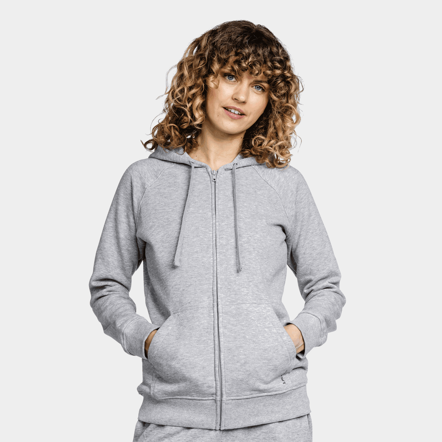 Essential Zip Hood, hettejakke, dame