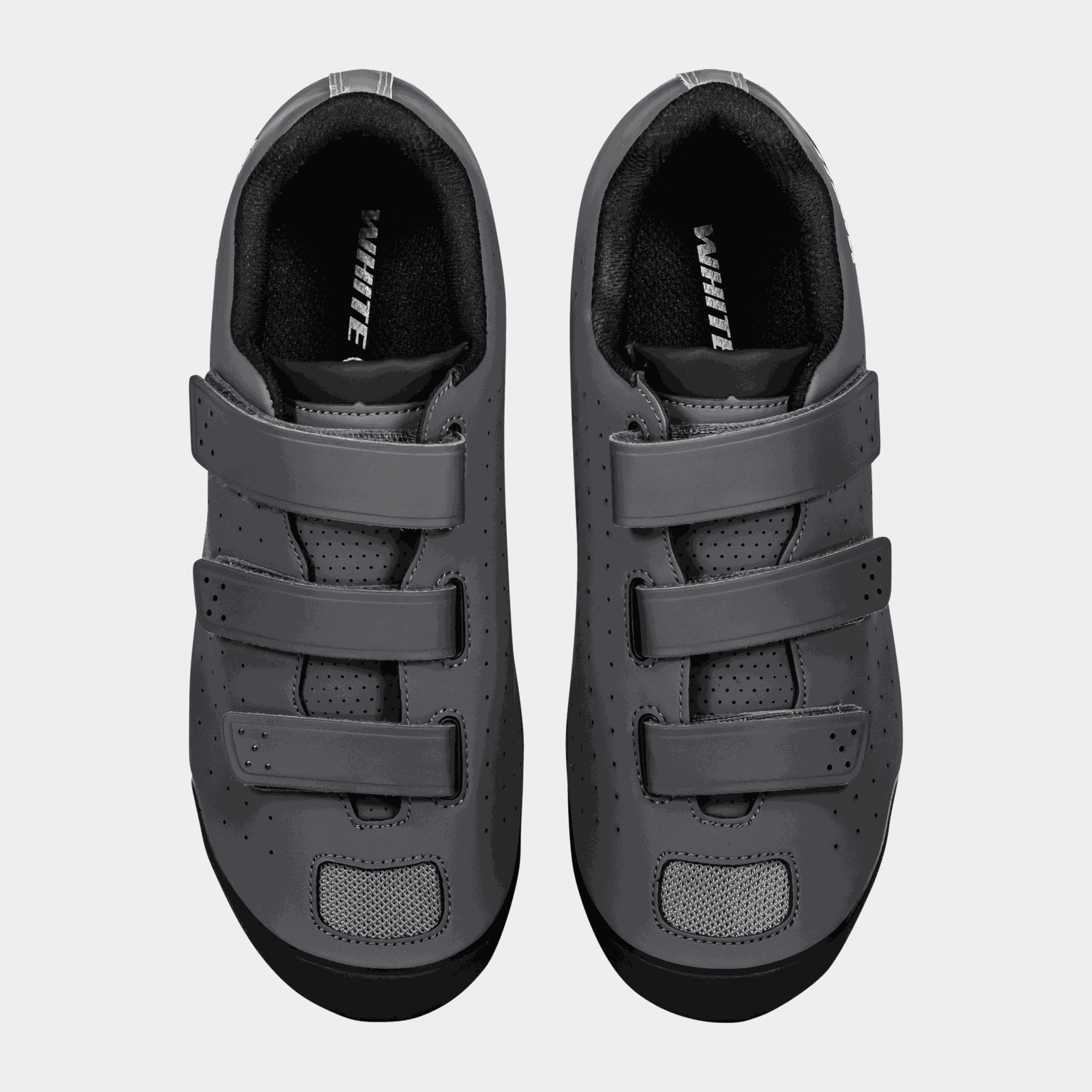  Damskie buty do jazdy na rowerze górskim Ultimate, białe, rozmiar 25, szare