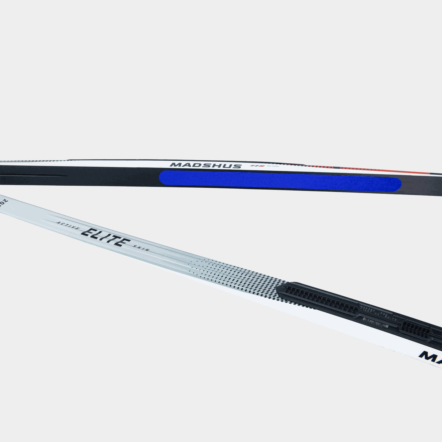 XC Skis Active Elite Skin 24/25, felleski, unisex - Rød