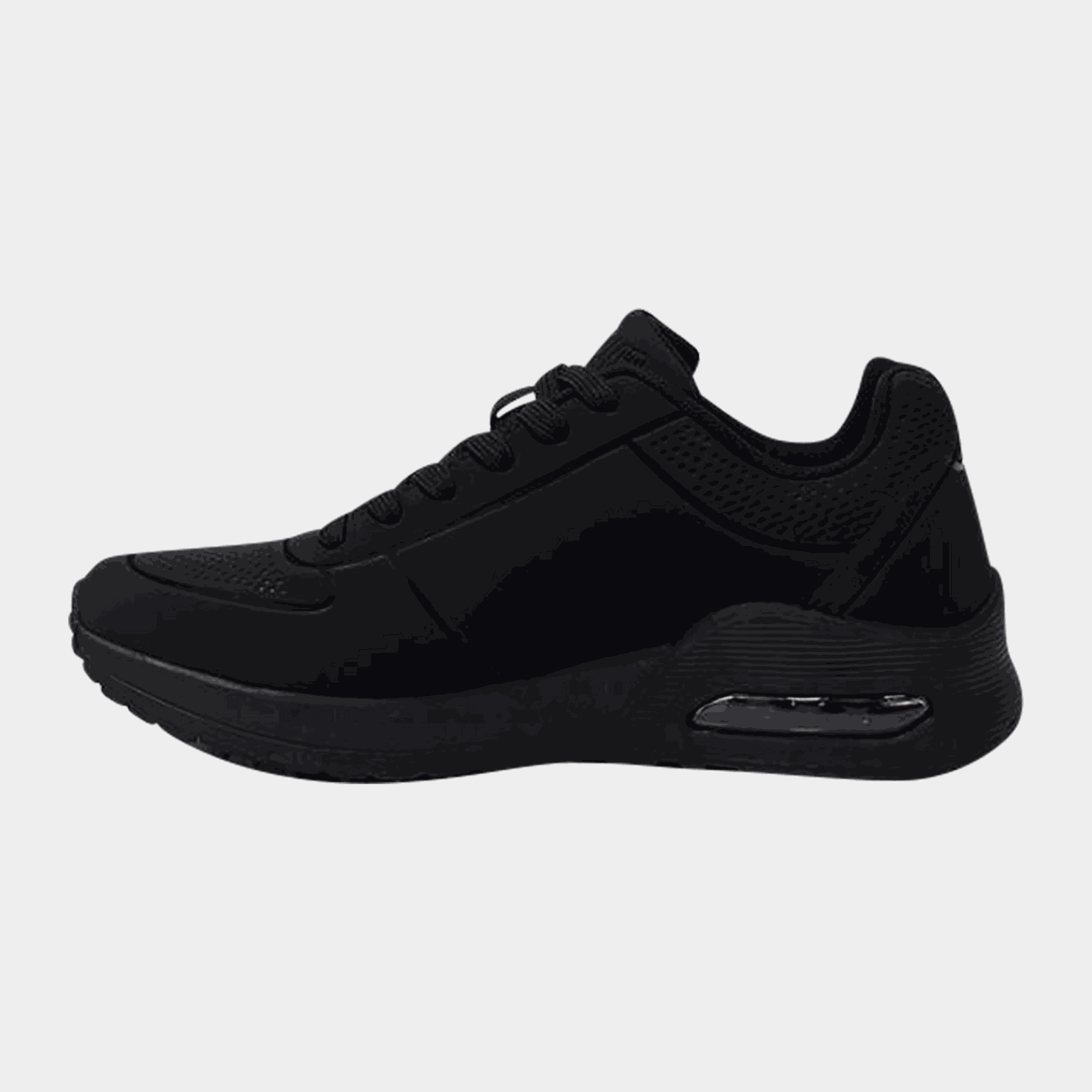  Buty casualowe Kaiso, rozmiar młodzieżowy - czarne