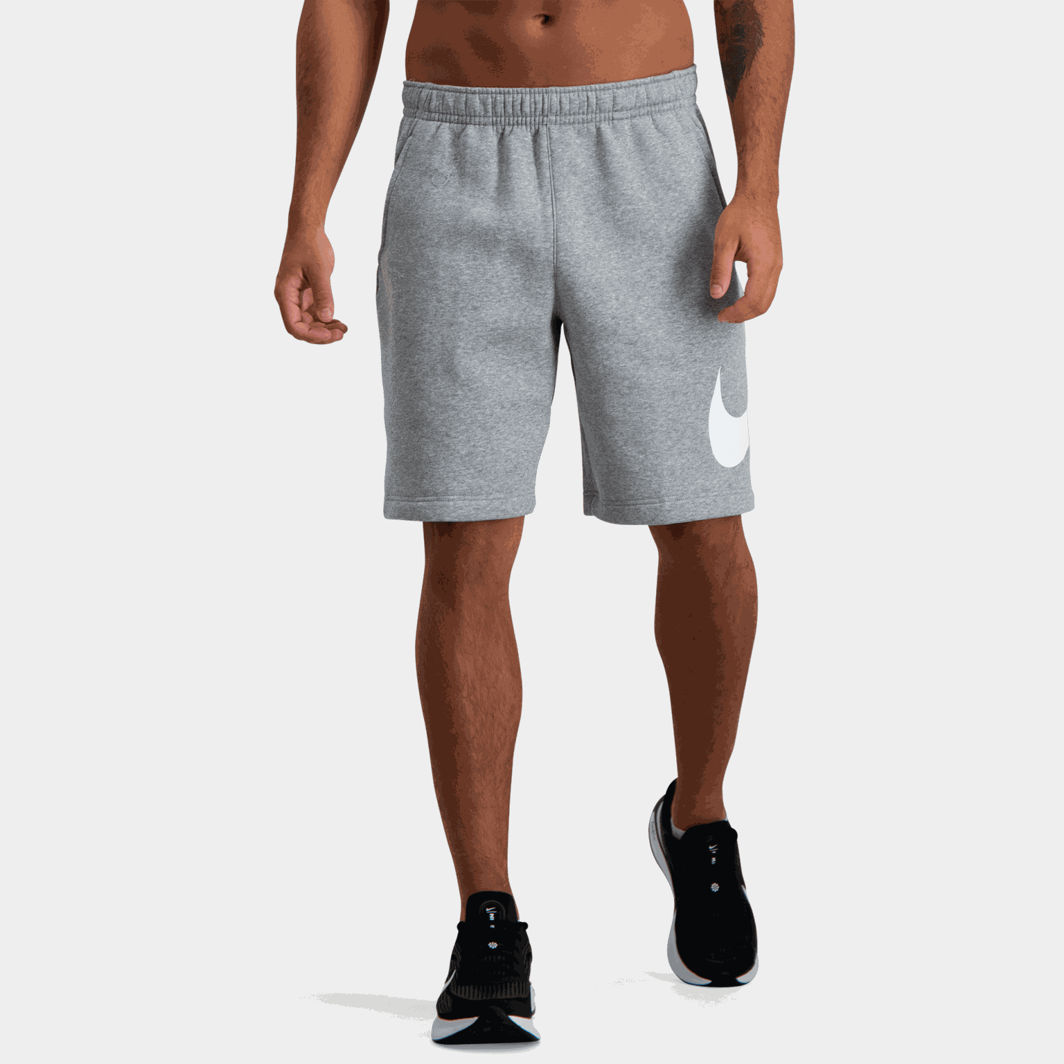  Herensportshorts met clublogo - maat