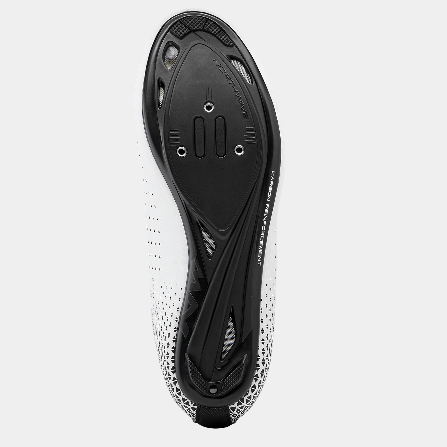 Core Plus 25 Unisex Racefietsschoenen – Wit