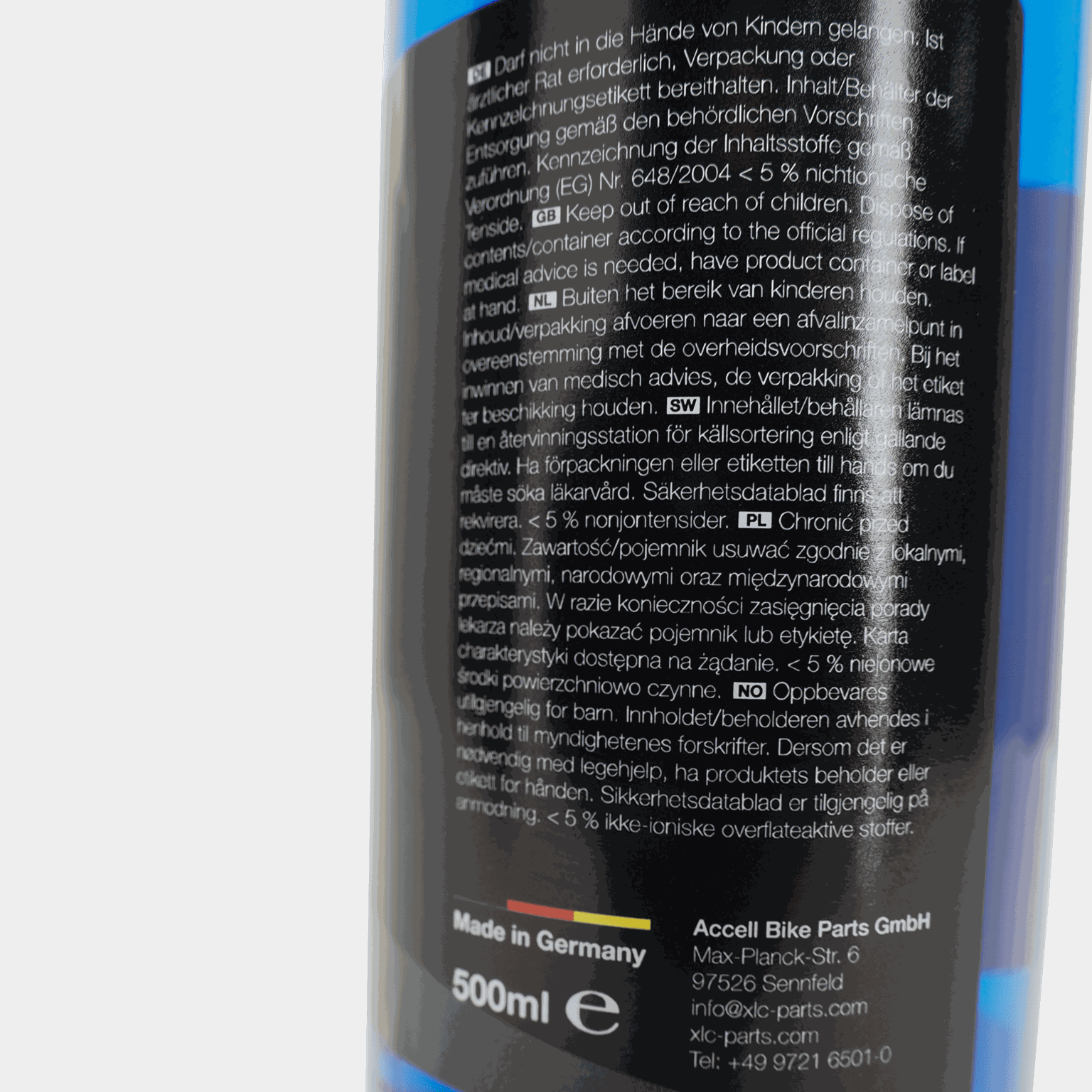  XLC 500ml Uniwersalny spray do czyszczenia rowerów -