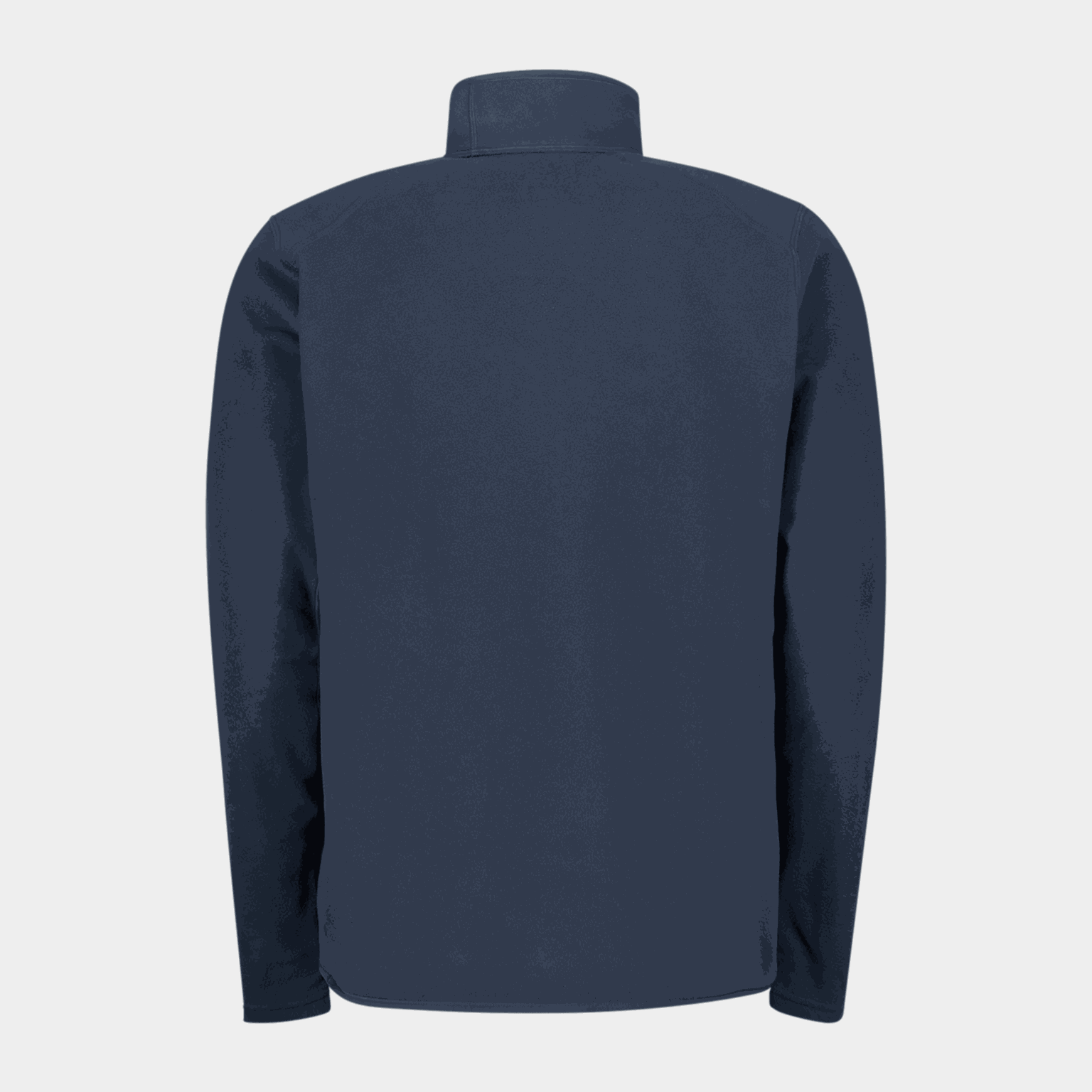  Sudadera polar con media cremallera para hombre Pollux - Azul oscuro
