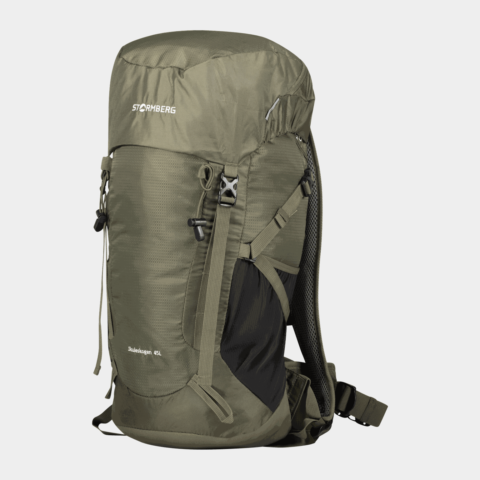 Skuleskogen Backpack 45L, ryggsekk - Svart