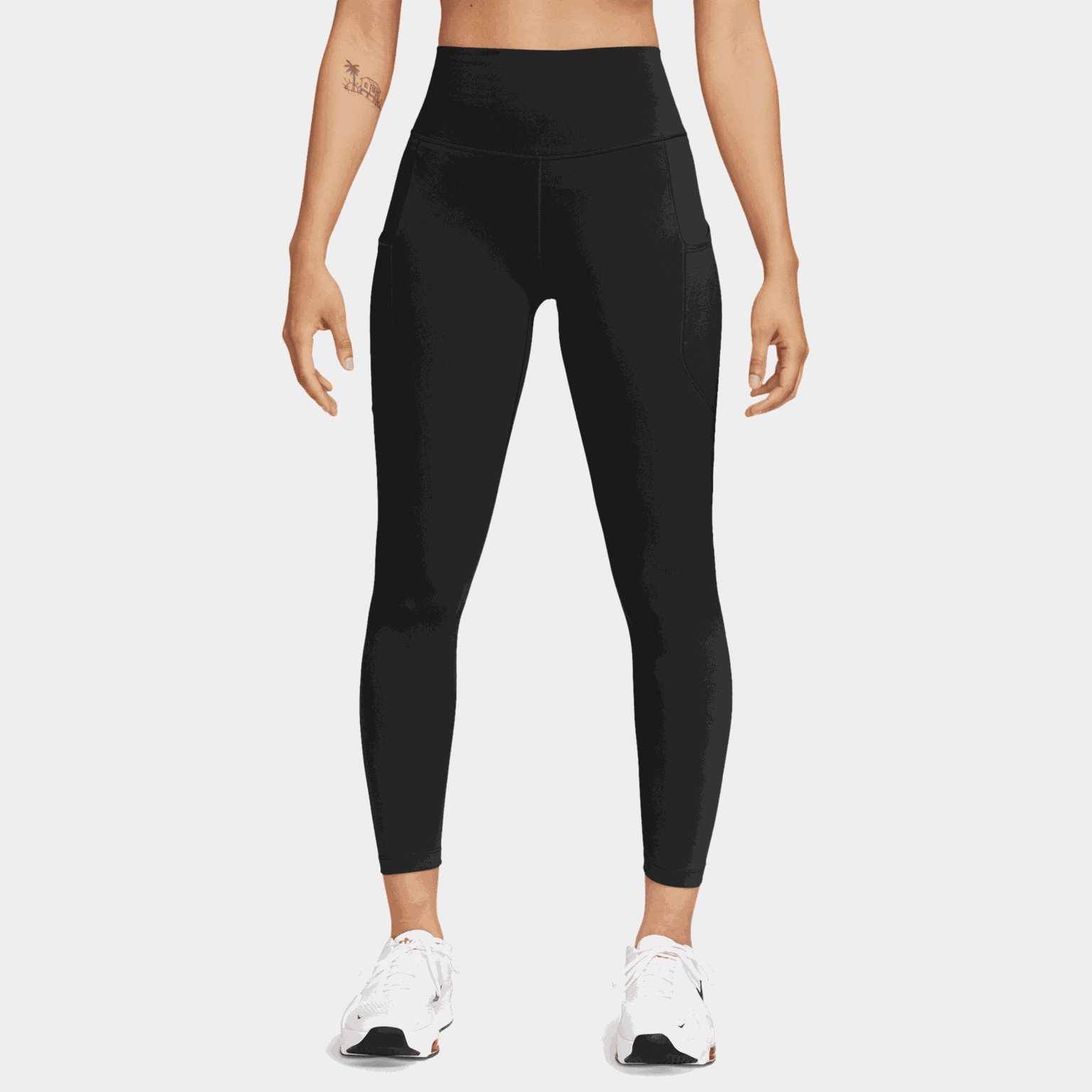  Damskie legginsy treningowe Dri-FIT One High Waist 7/8.