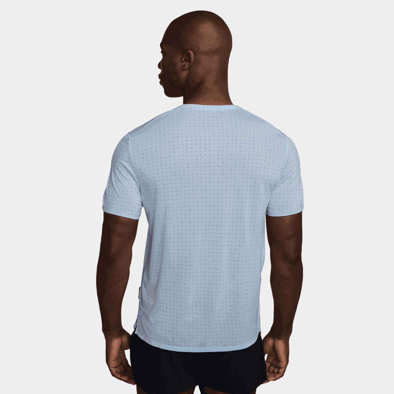  Dri-FIT Breathe Miller T-shirt met korte mouwen voor heren – Blauw