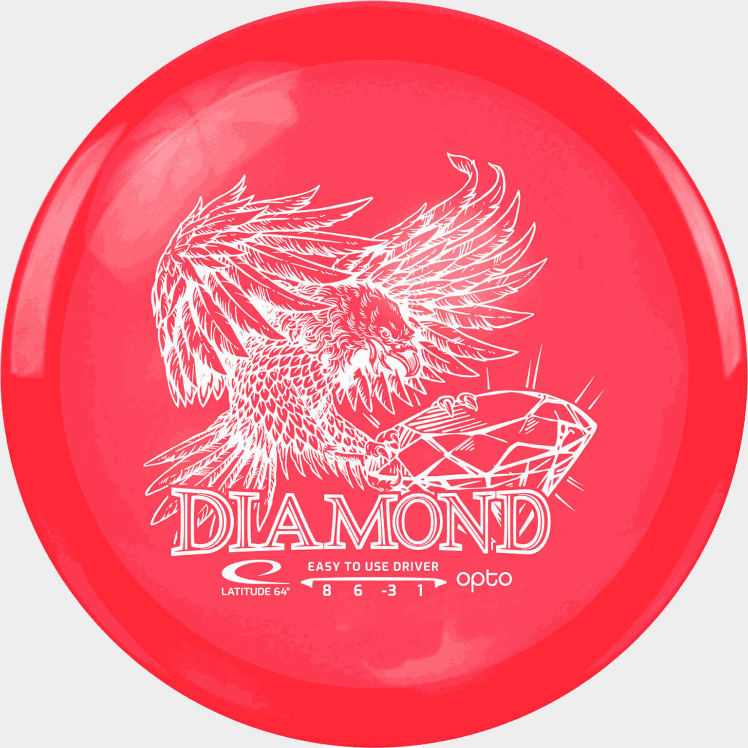  Controller Opto Diamond 150-159G, Frisbee Golf -