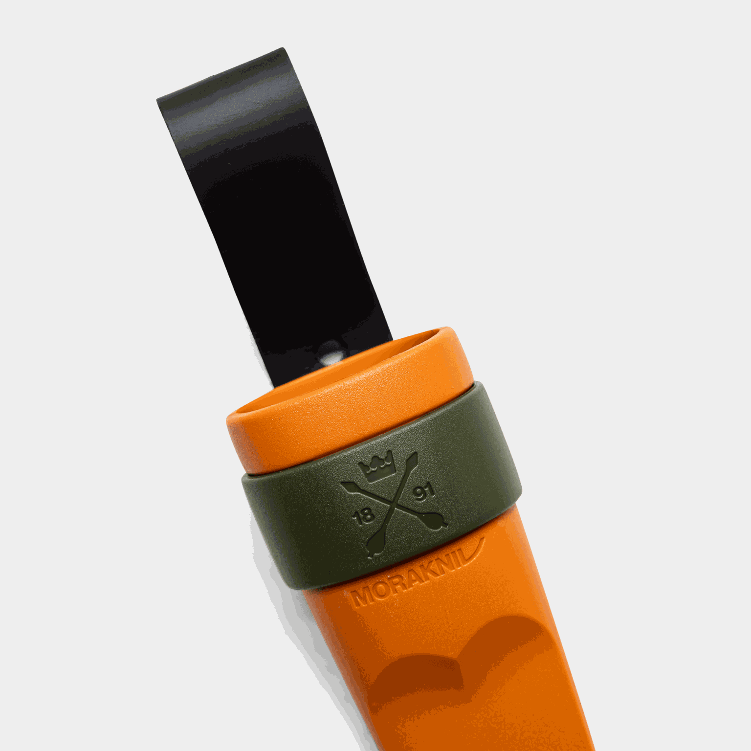  Eldris avec passant de ceinture (S), couteau – Orange