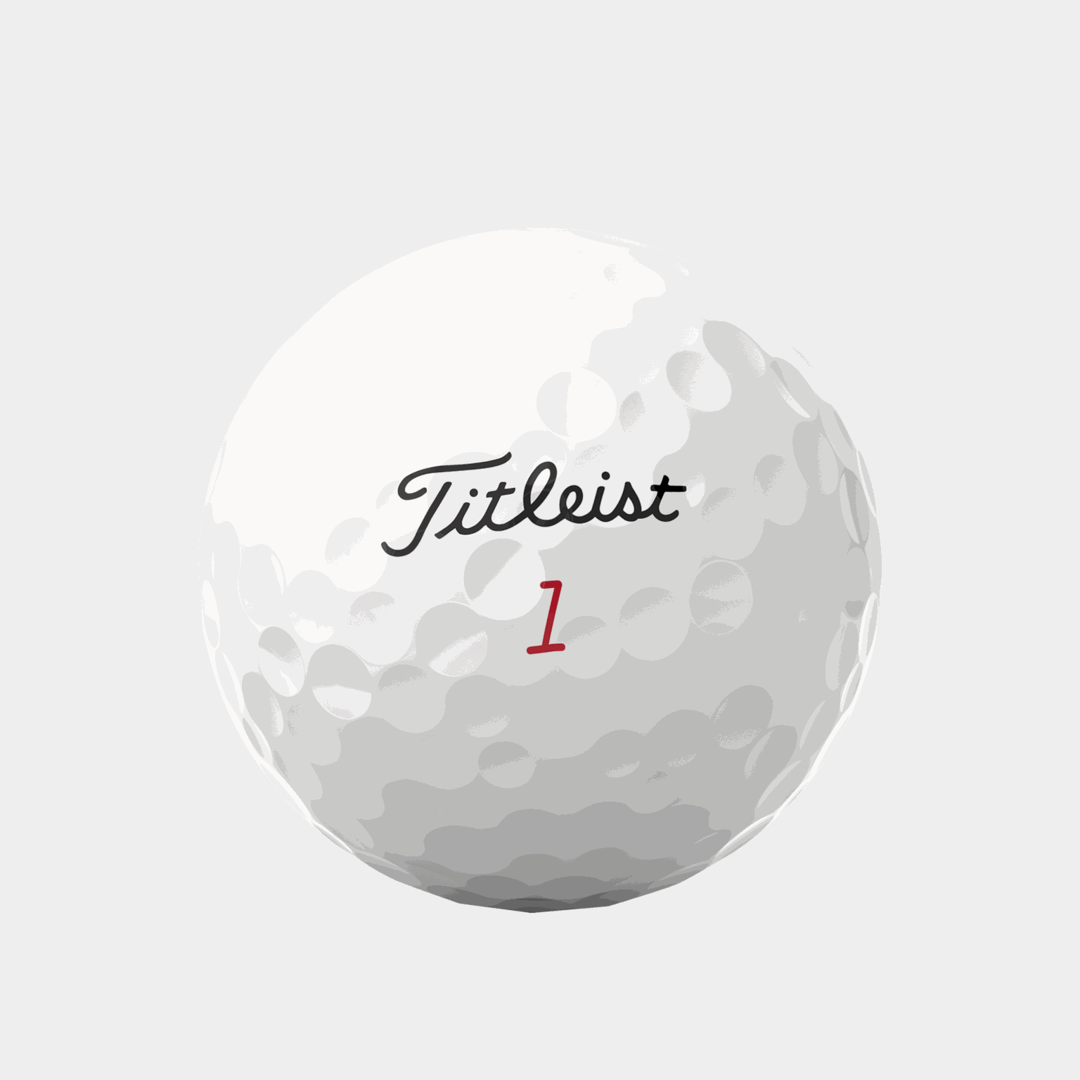  PRO V1X - 2025, Piłka golfowa - biała