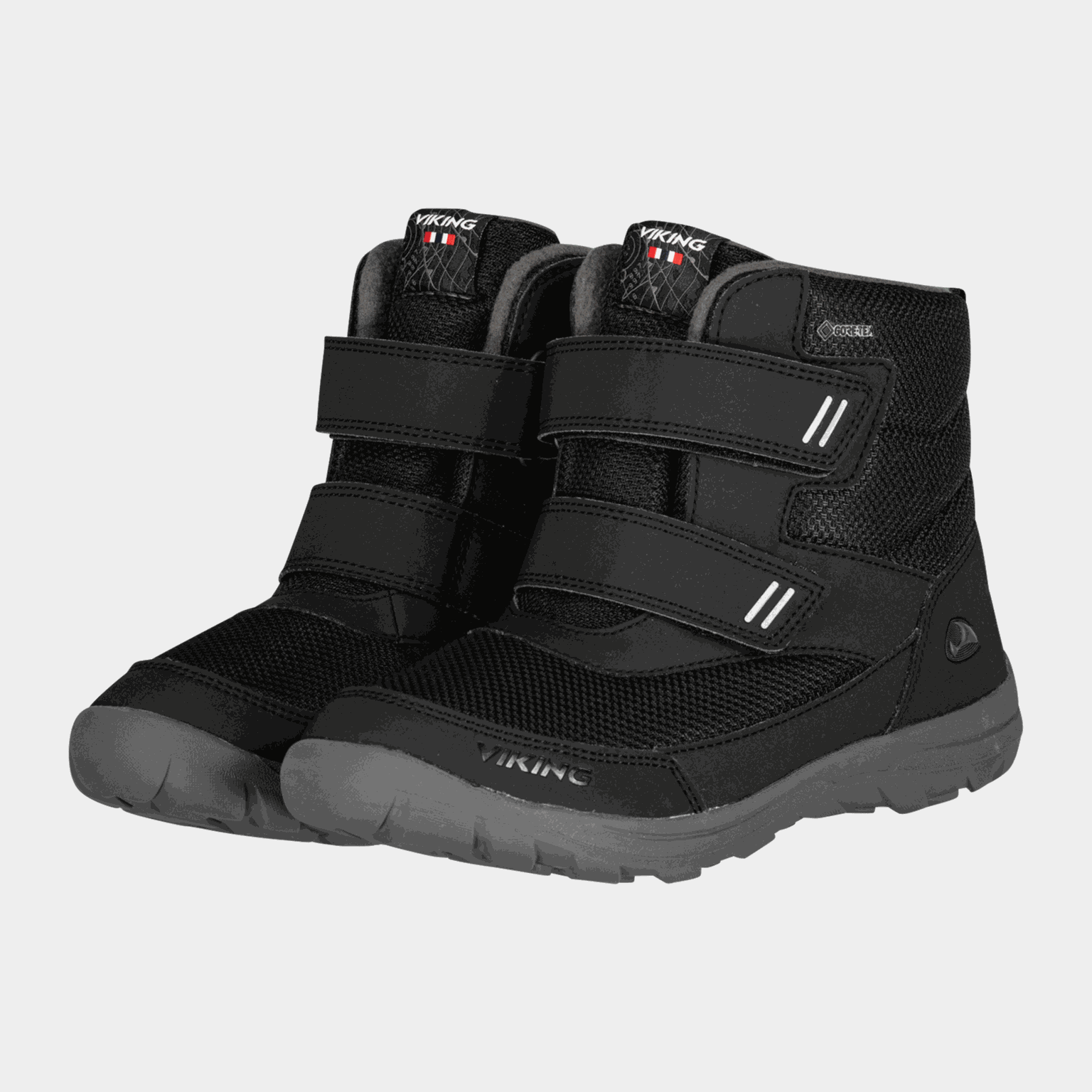 Zimowe buty Vang GTX dla dzieci – czarne