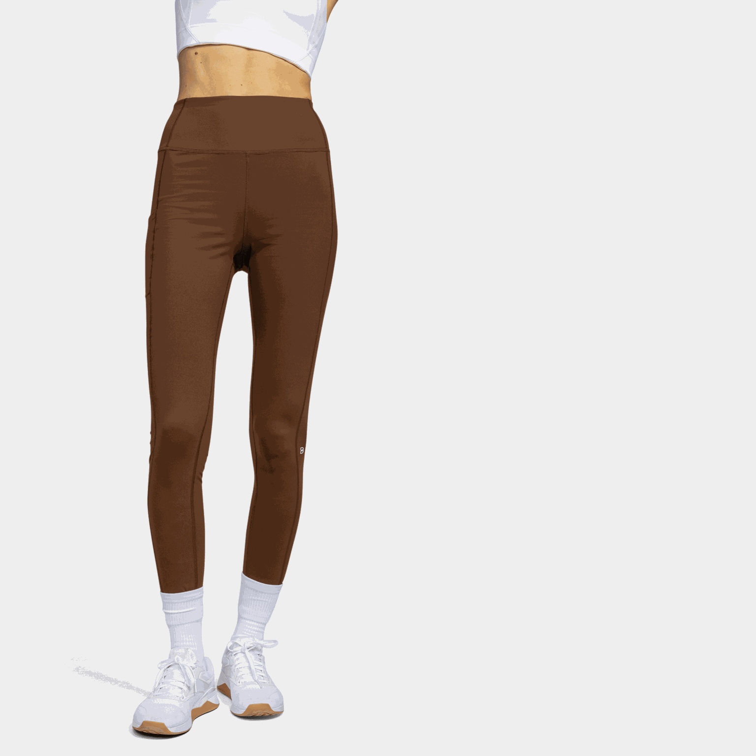 Leginsy szczotkowane, legginsy sportowe damskie
