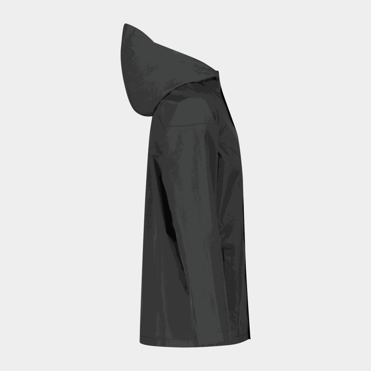 Veste coupe-vent Sportswear Storm-FIT Windrunner, modèle junior - Noire