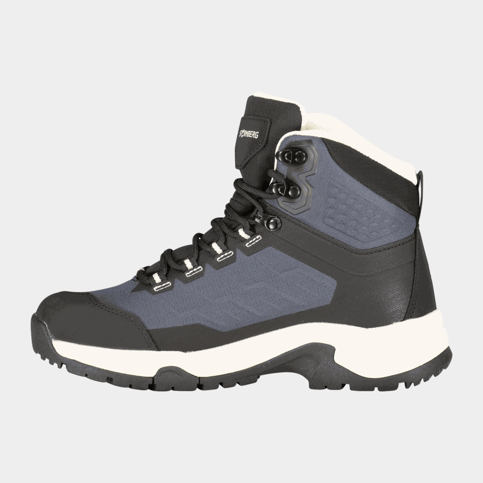 Buty trekkingowe damskie Dalby WP W, turkusowo-czarne