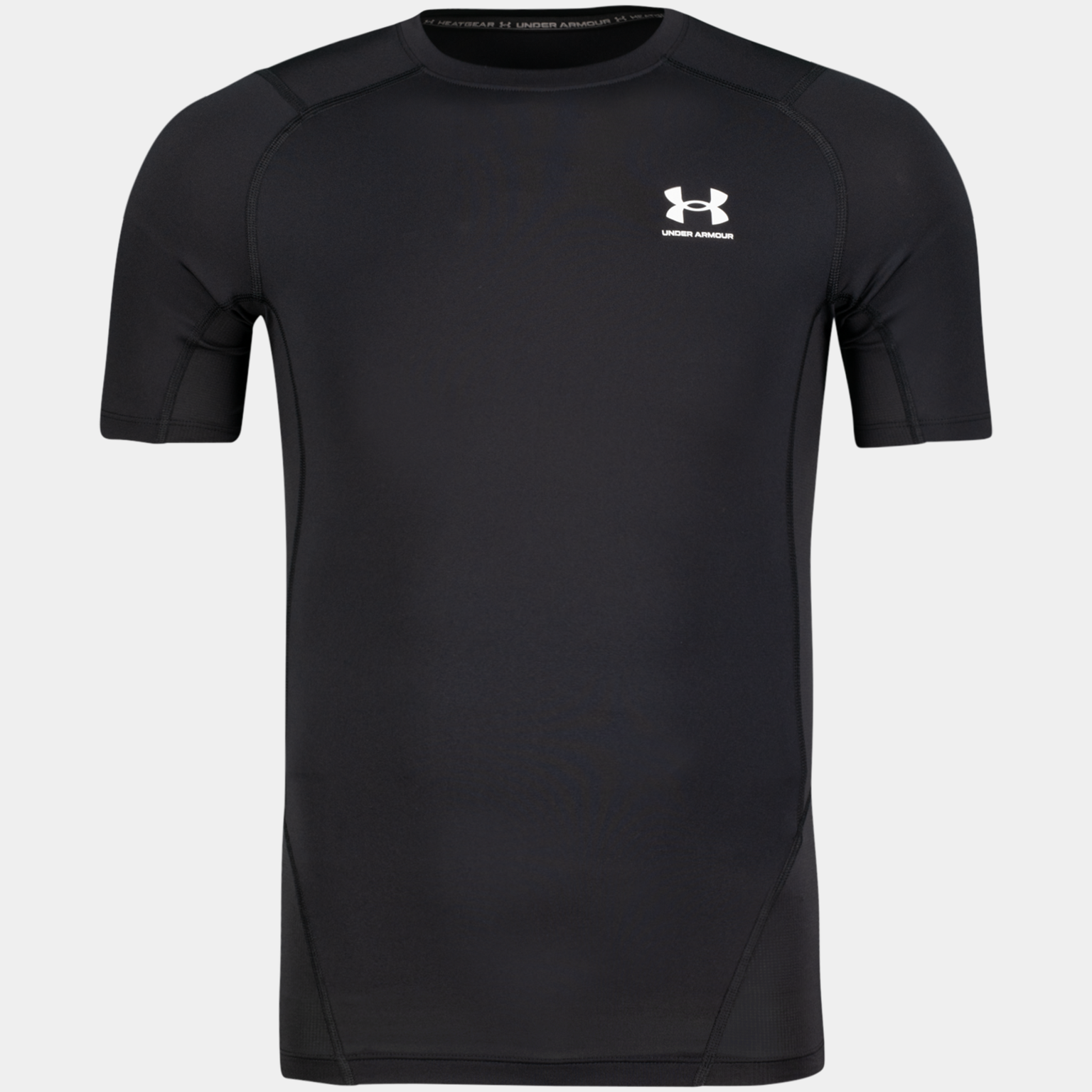 HeatGear™ Armour Compression Short Sleeve, t-skjorte, herre - Svart