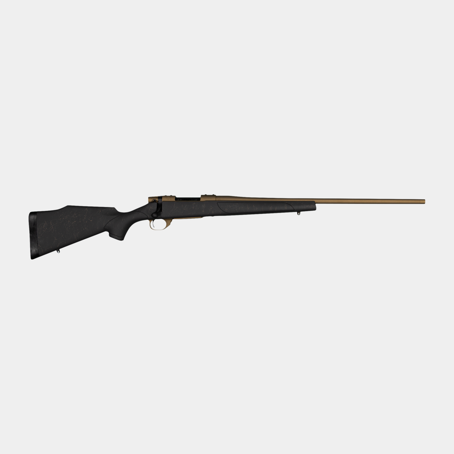  Fusil Weatherguard Bronze .308 Win, filetage 24 pouces -
