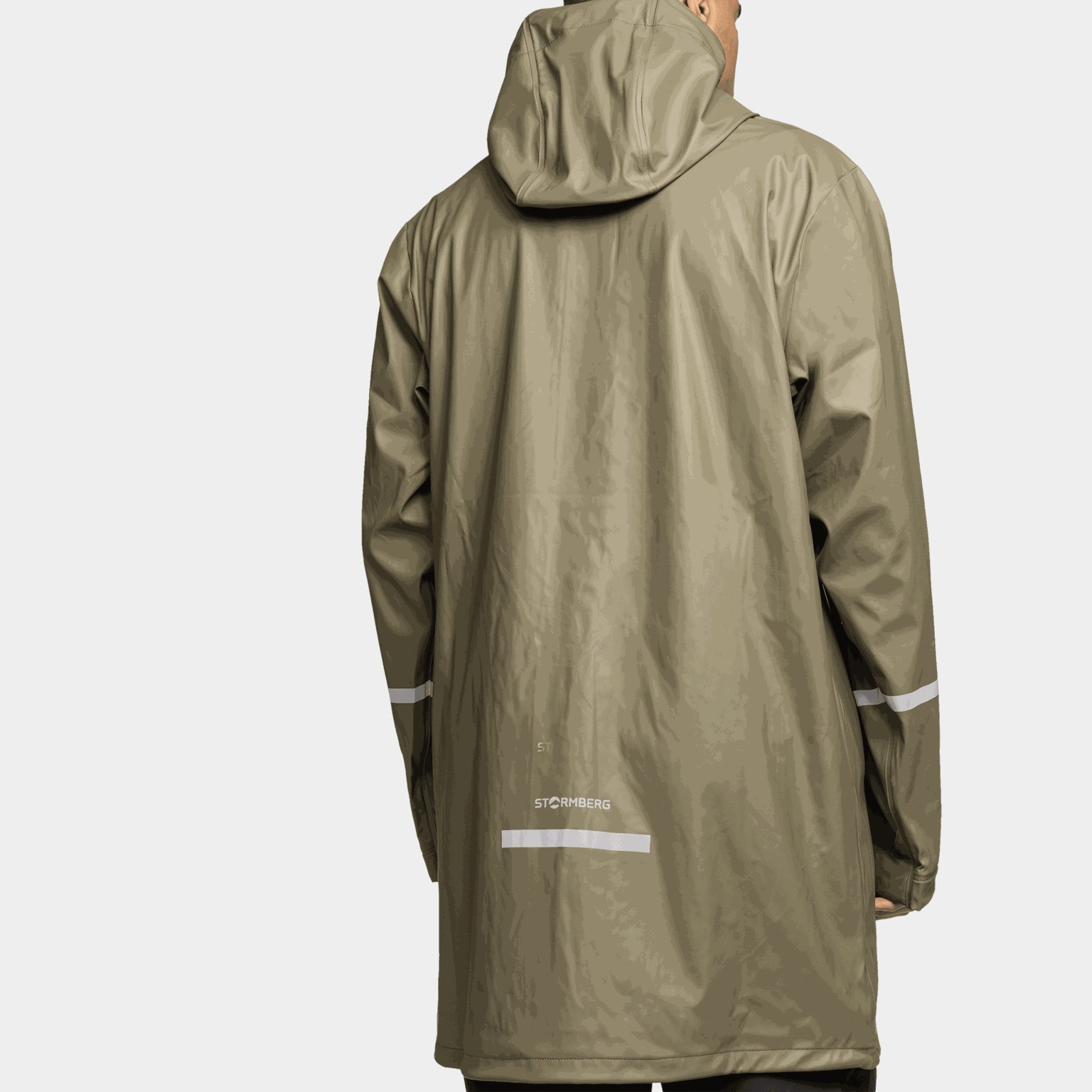  Parka przeciwdeszczowa Lysekile, męska parka przeciwdeszczowa