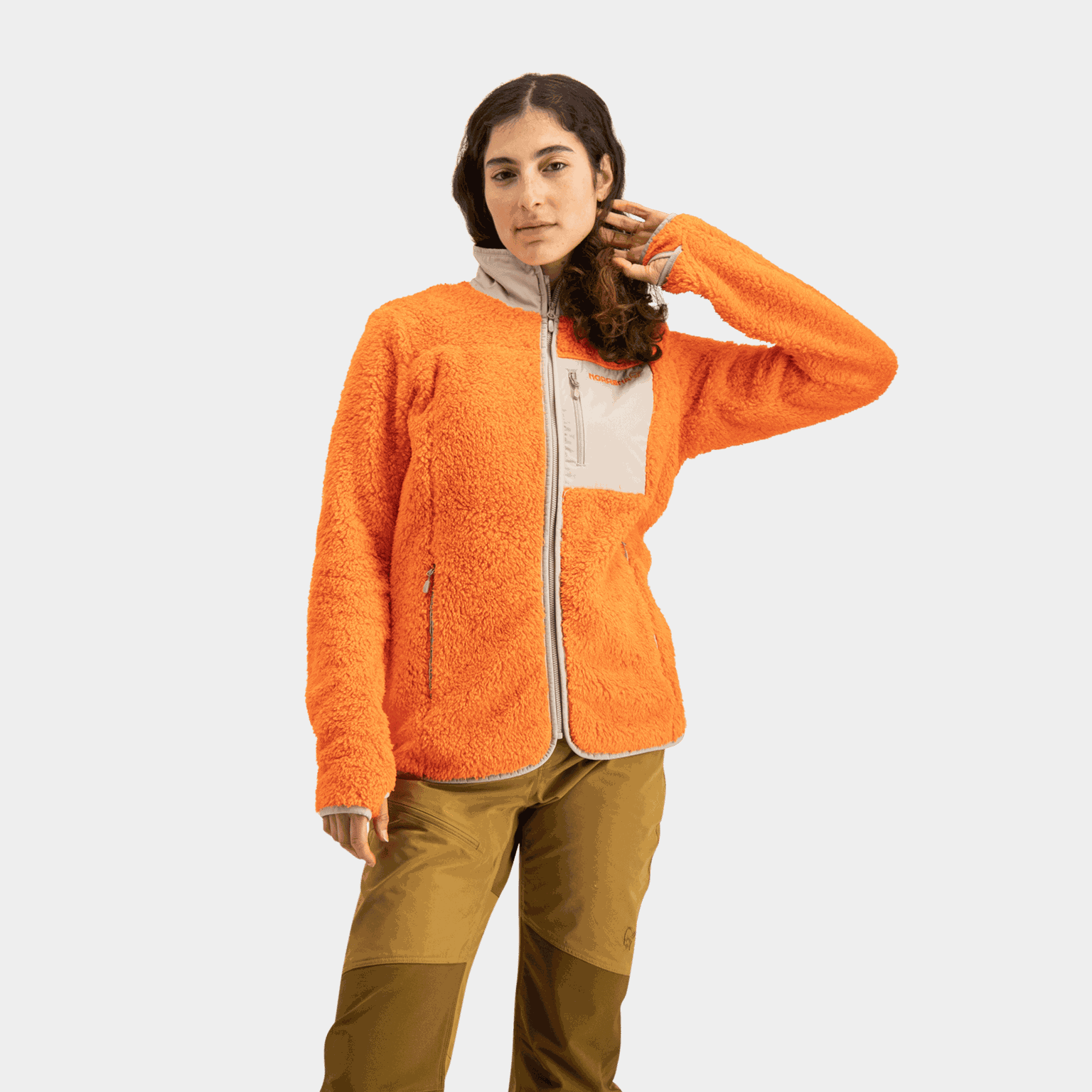 Casaco polar feminino Femund Warm3