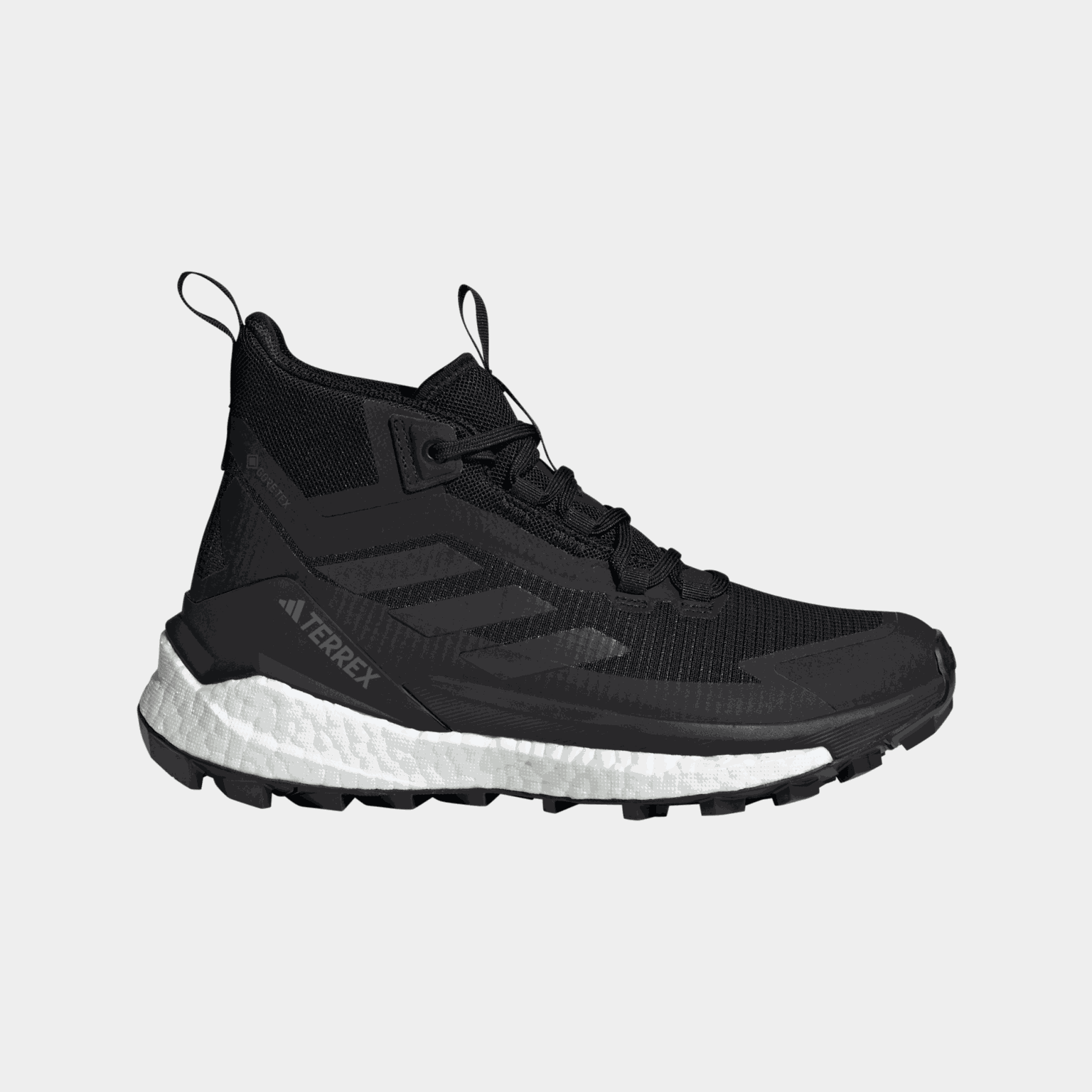 Terrex Free Hiker 2.0 Gore-Tex, tursko, dame - Svart