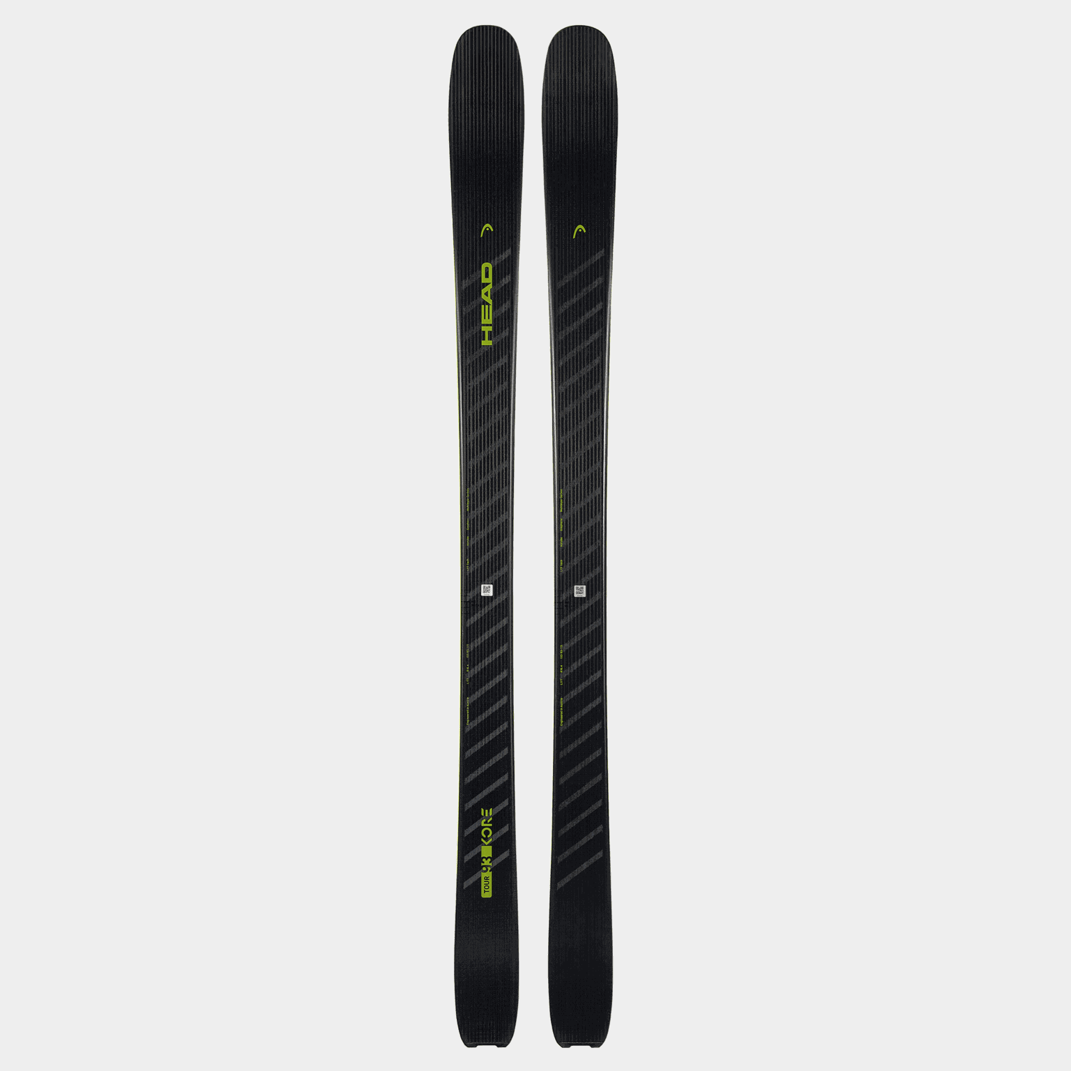 Touring Skis KORE Tour 93 24/25, frikjøringsski, unisex - Grå