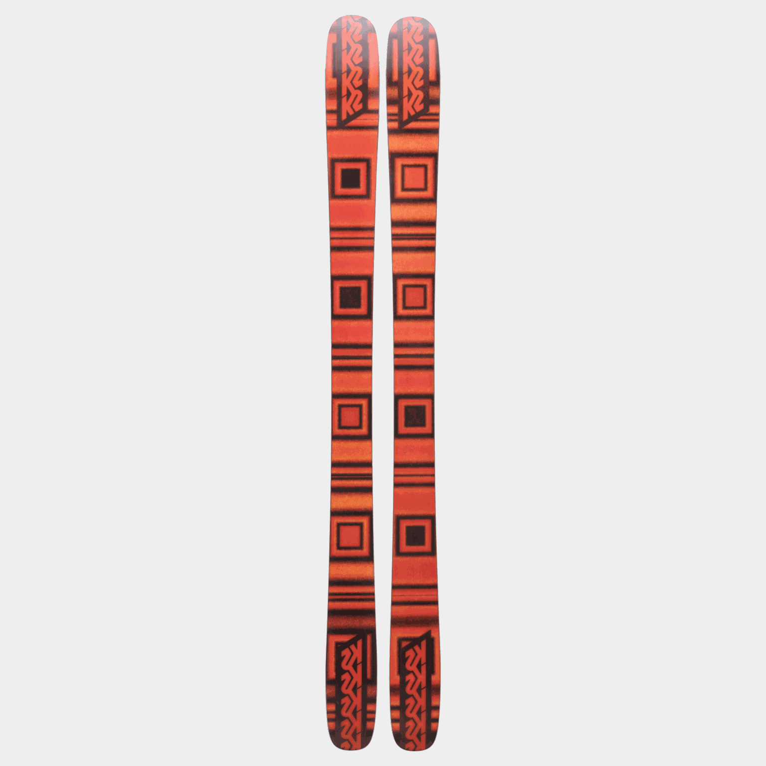  Esquis femininos Omen 90 W 24/25 com borda dupla - Multicolorido