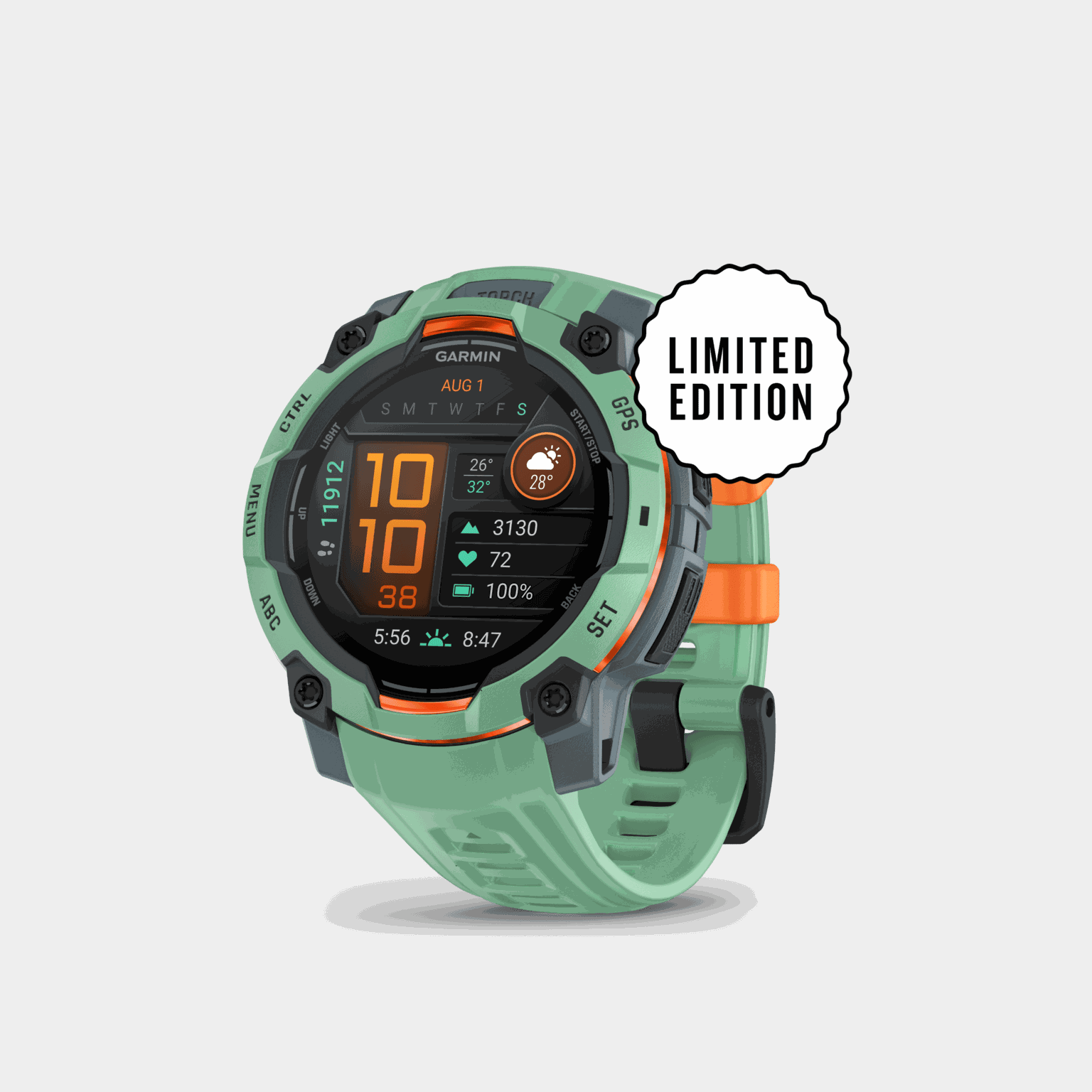  Instinct 3 AMOLED 45 mm-es okosóra