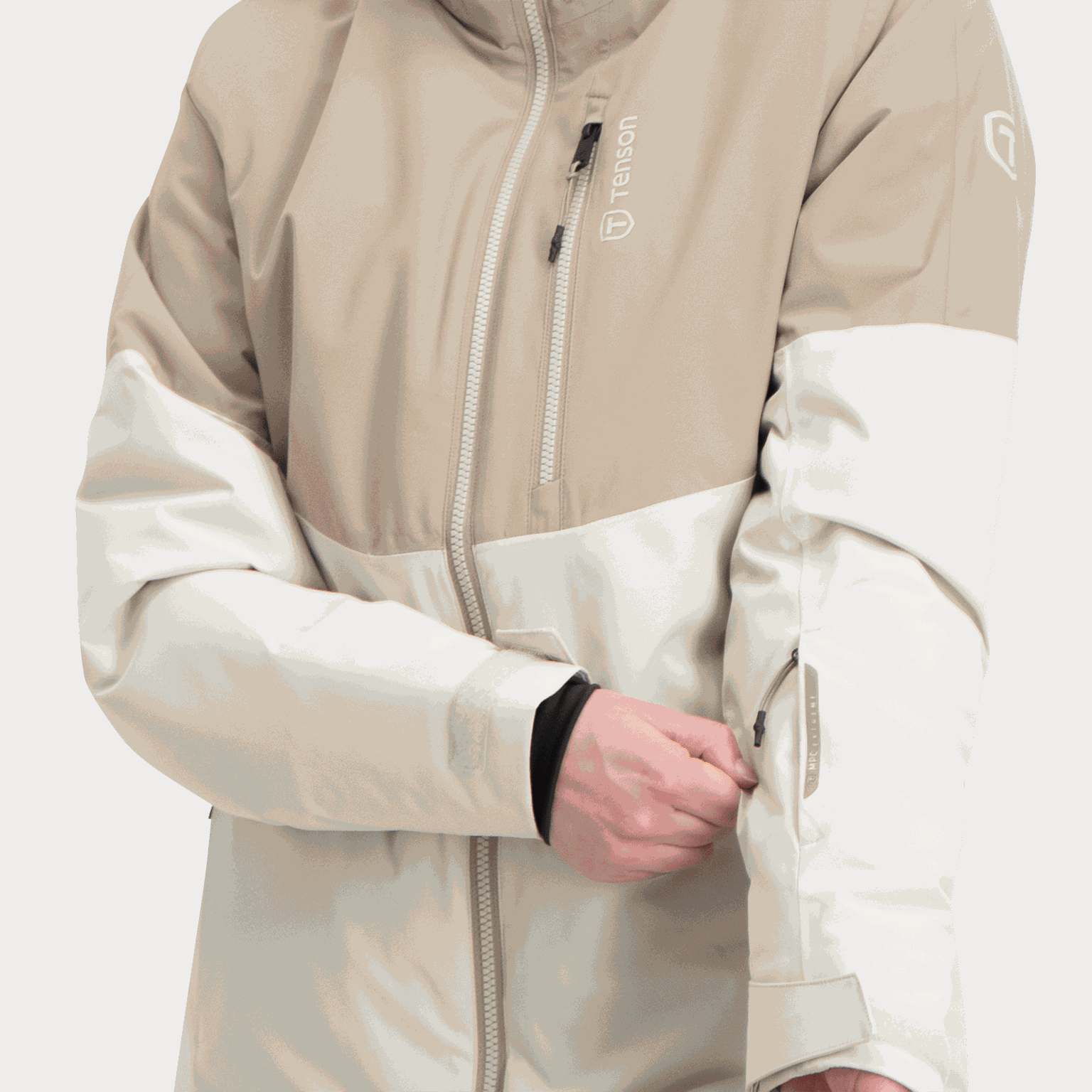Veste Alpine W Orbit 24/25, veste de ski, femme - marron