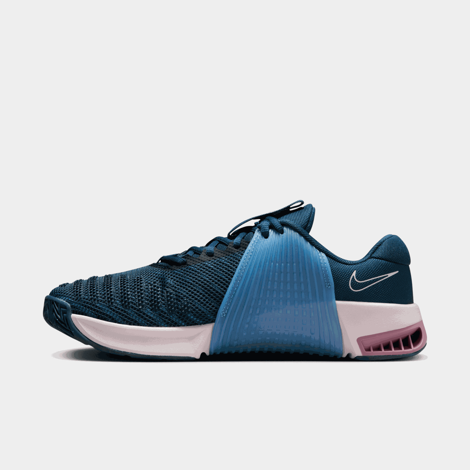  Damskie buty treningowe Nike Metcon 9 – ciemnoniebieskie