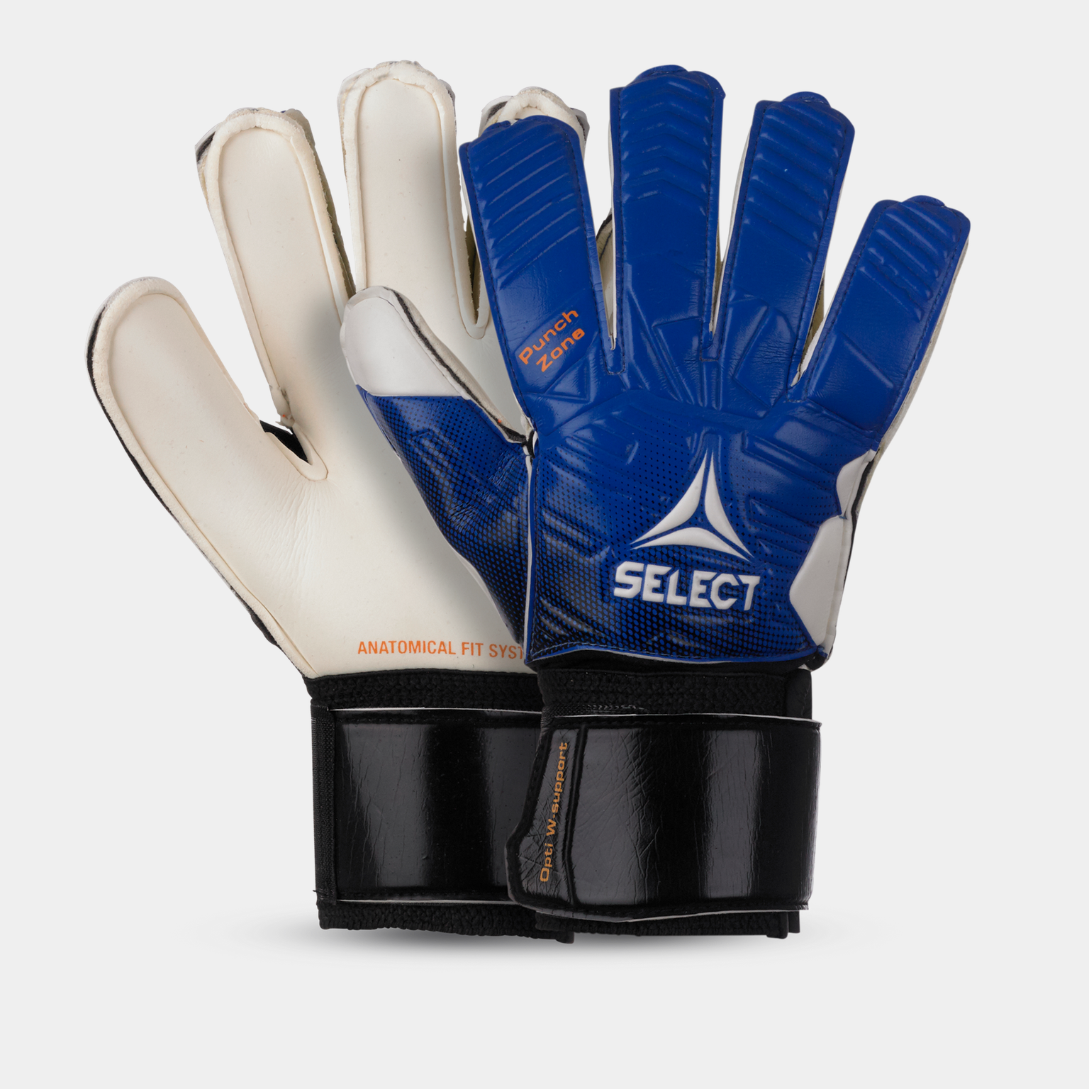 Keepershandschoenen 03 Jeugd v23 - Blauw