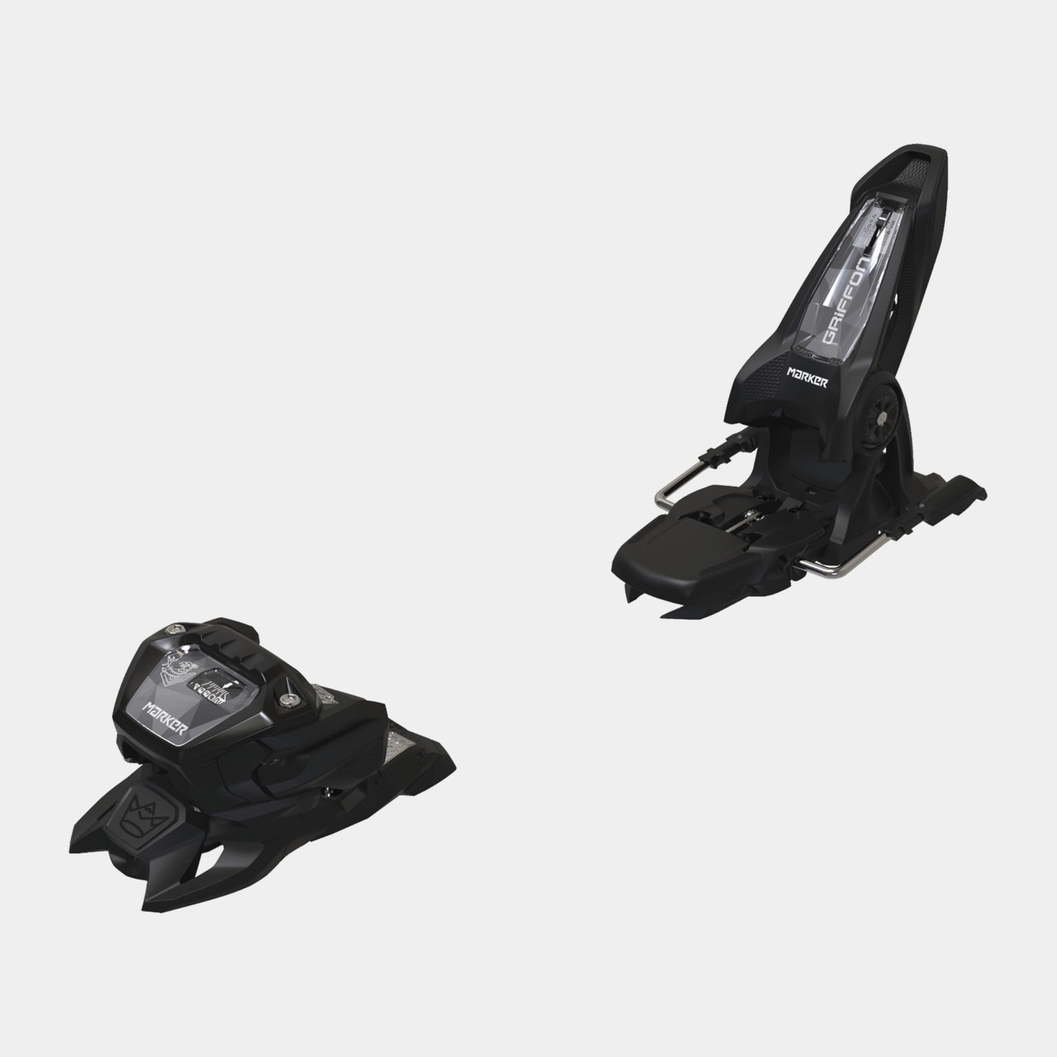 Fixations Alpine Griffon 13 ID 110 mm 24/25, fixations freeride et all-mountain, unisexes – noires