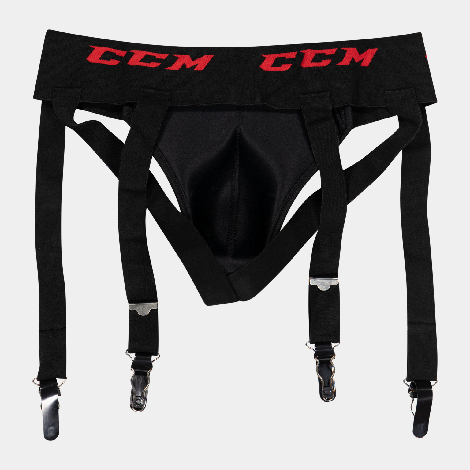 Pro Jock Combo Sr 23/24, Senior, με ελατήριο - Μαύρο
