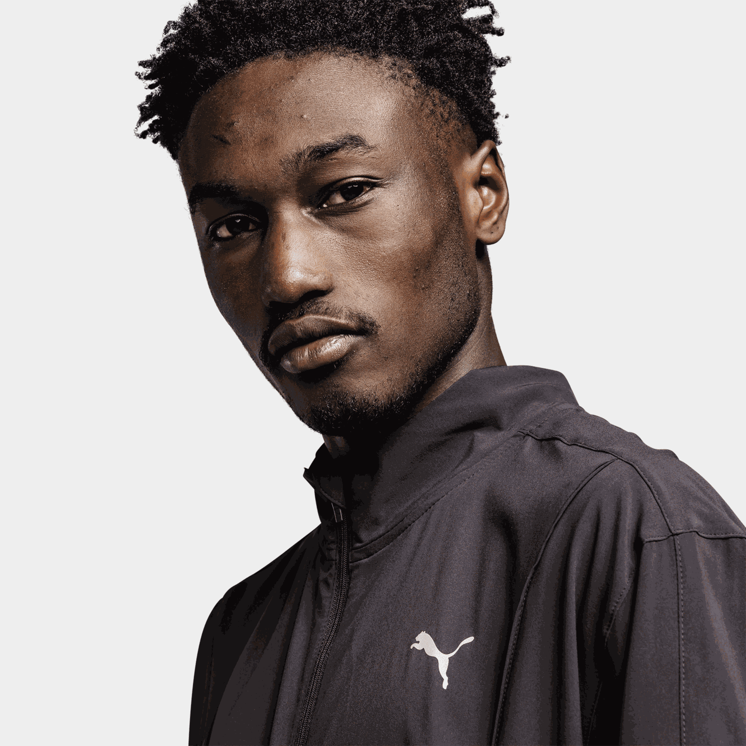  Veste de running Run Velocity pour homme - Noire