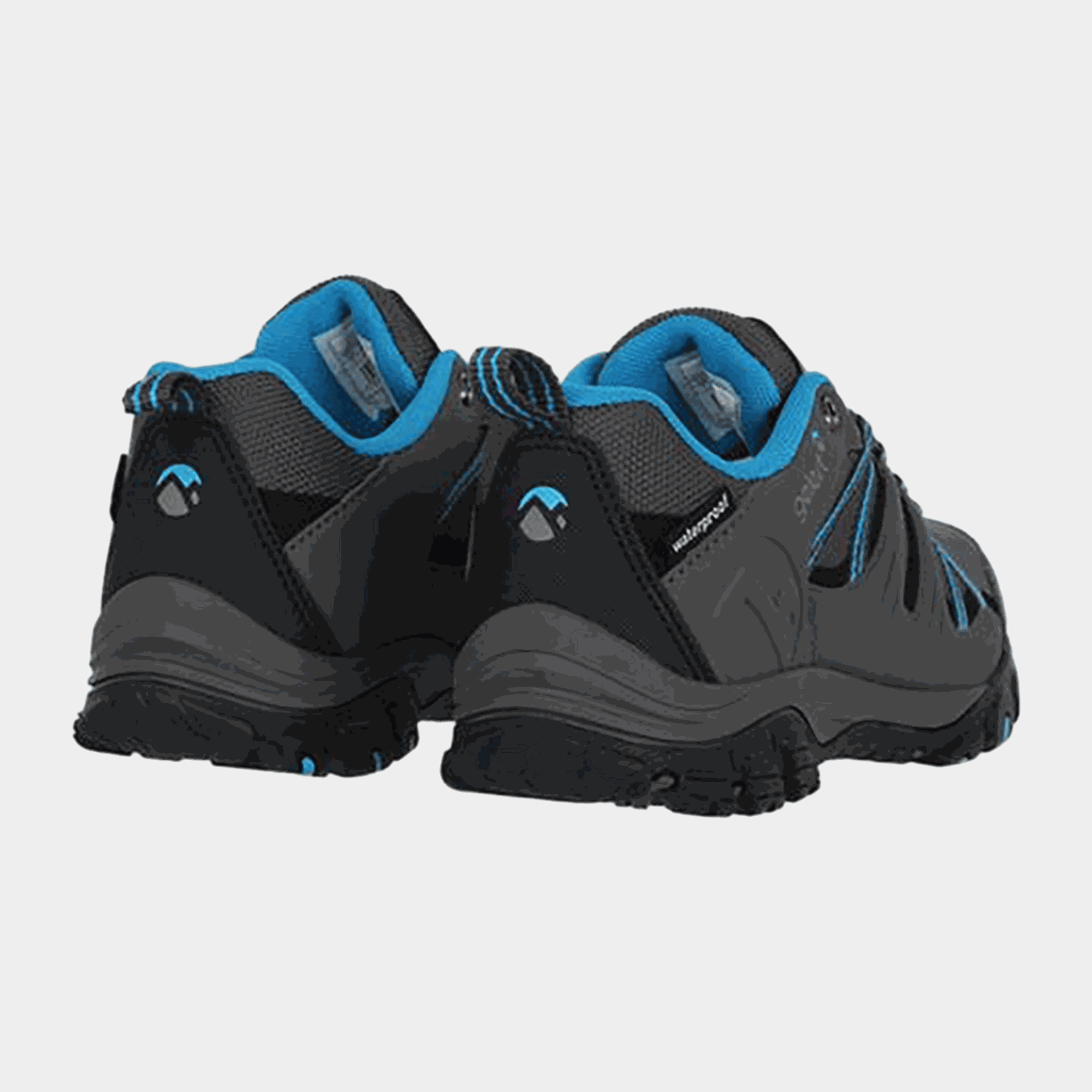 Horizon Low Waterproof, tursko, junior - Grå