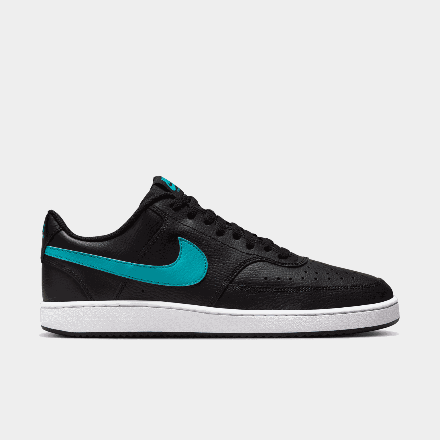 Court Vision Low, sneaker, herre - Svart