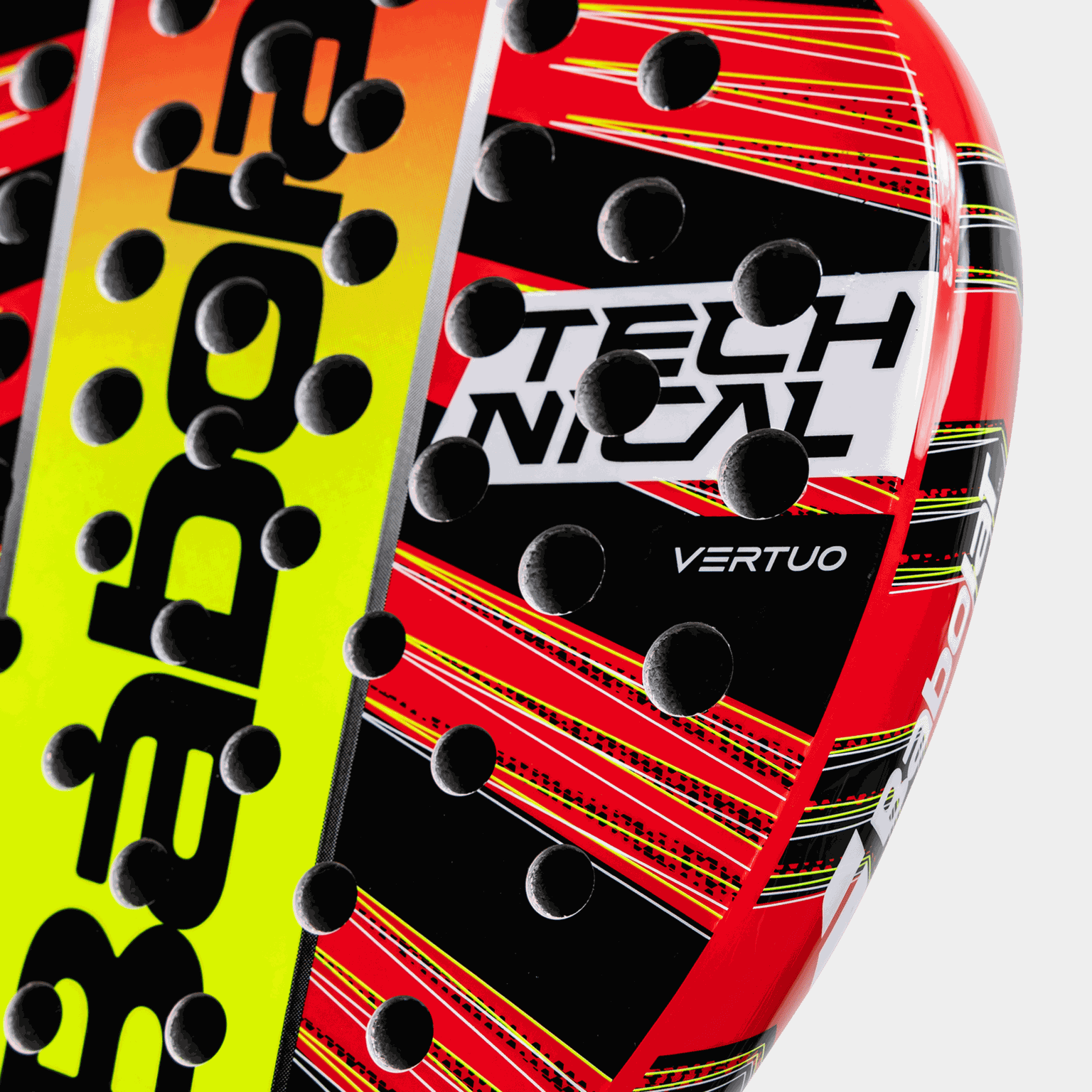  Technical Vertuo, een padelracket voor ervaren spelers -