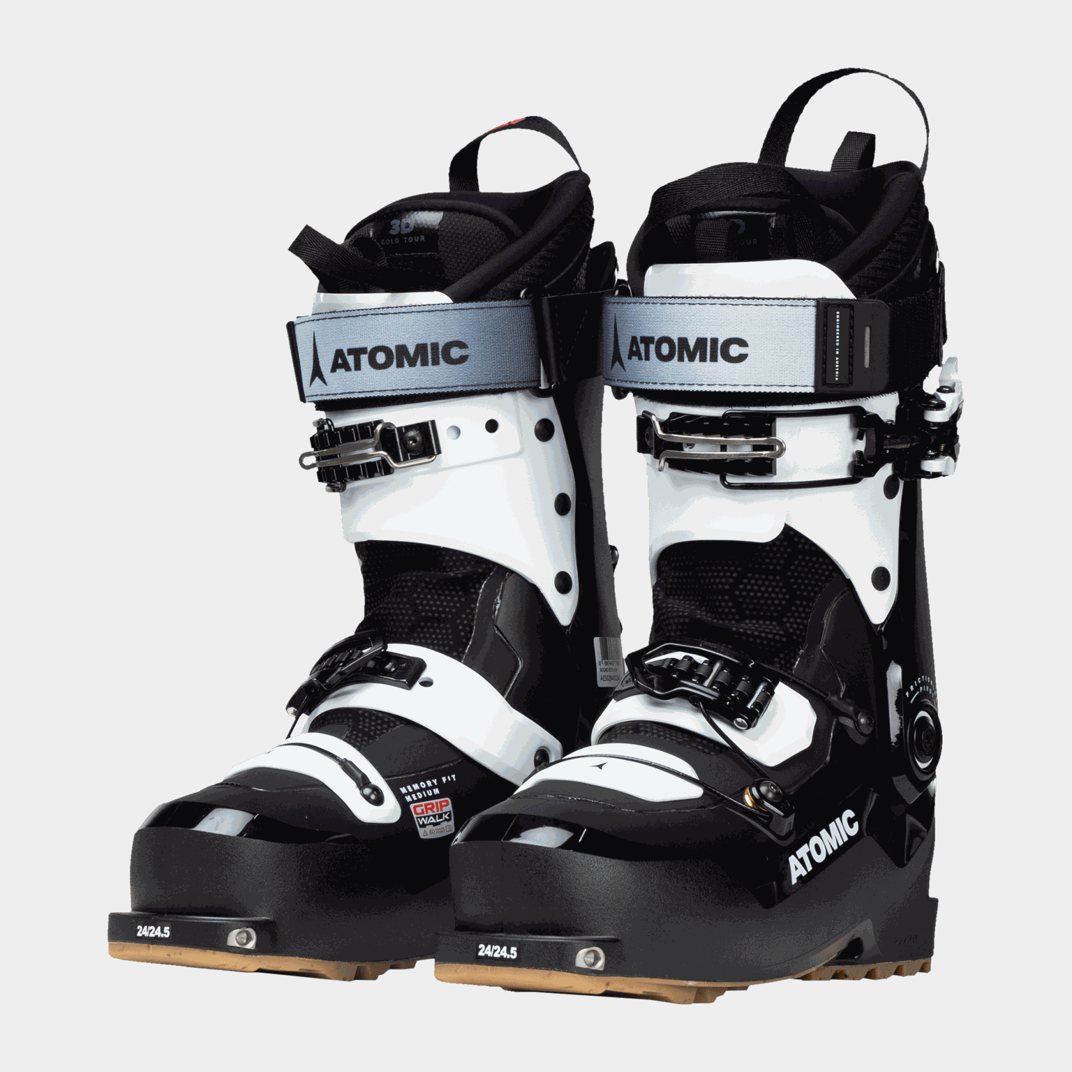  Botas femininas de caminhada/escalada Backland XTD 85 Gw 24/25 - pretas