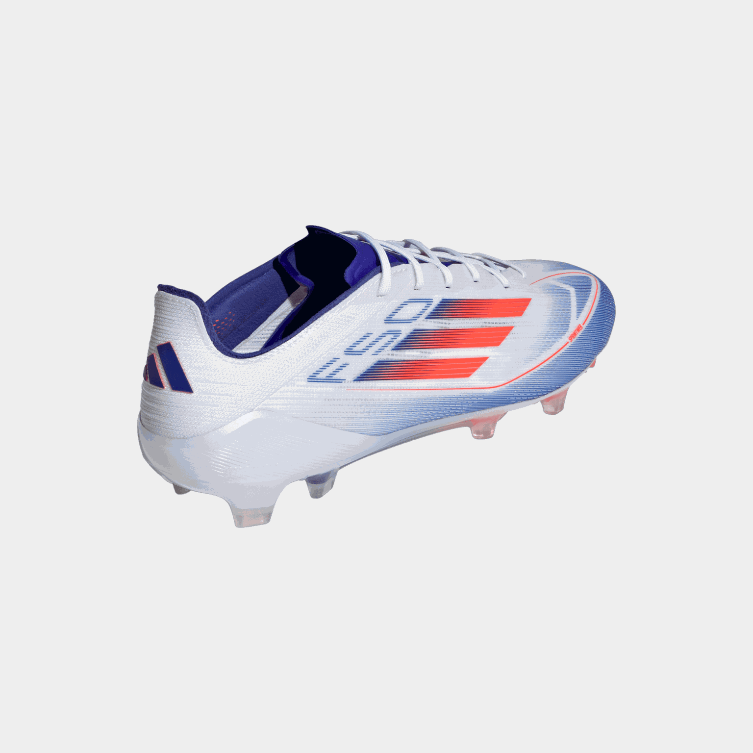  Chaussures de football F50 Elite FG Q3 24, unisexes, blanches