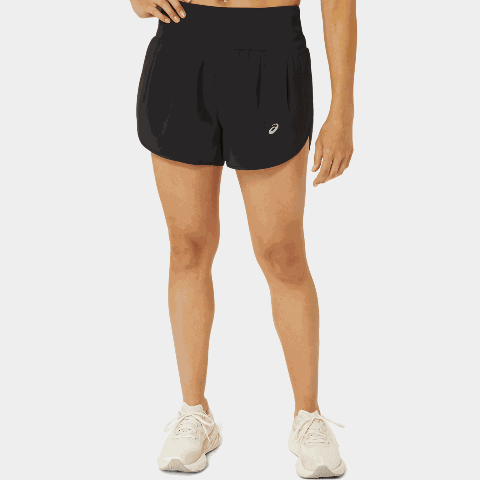 Road 3.5In Short, løpeshorts, dame - Svart