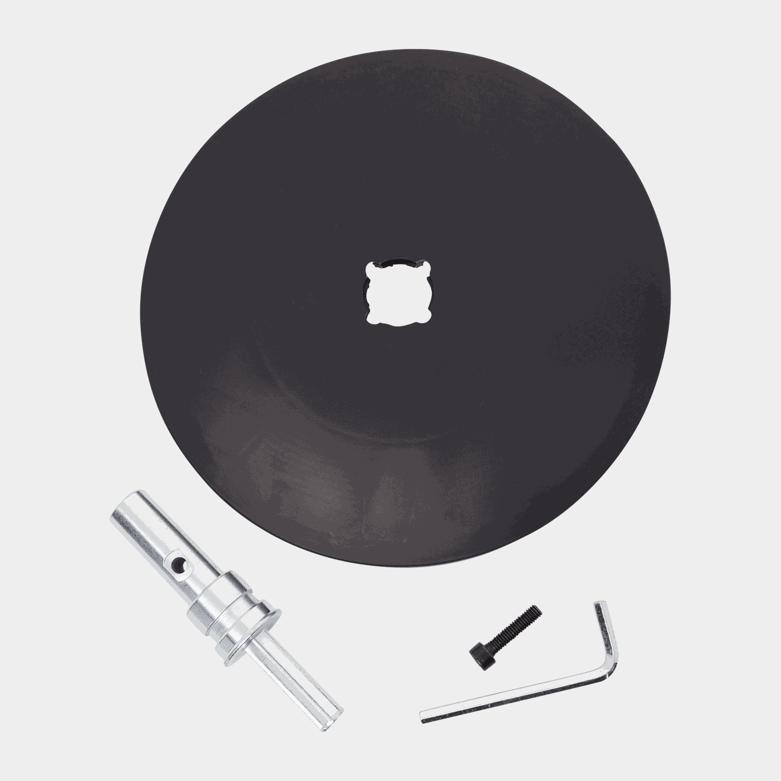 Placa adaptadora W, adaptador para furadeira de gelo -