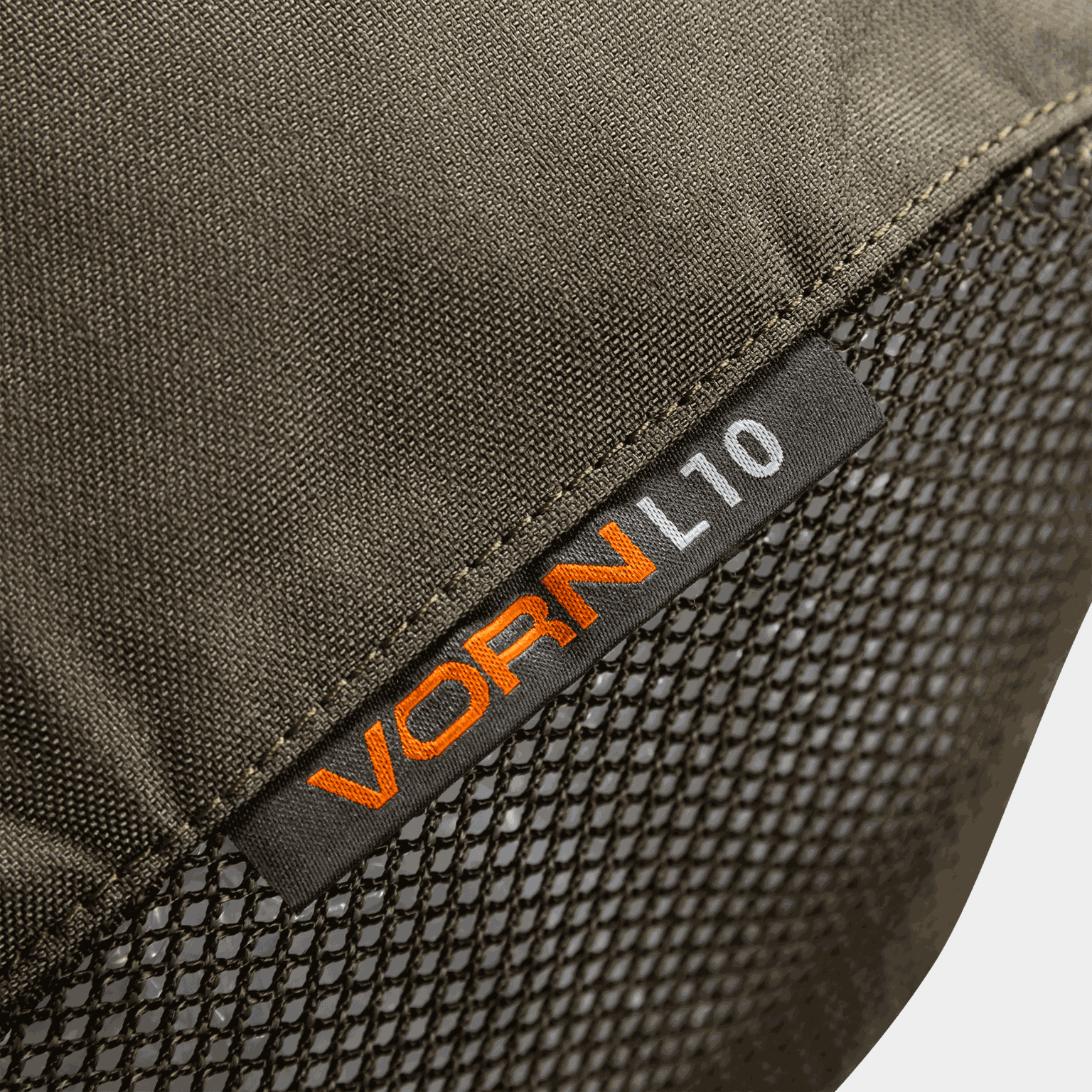  L10 – bagagenet van 10 liter, bagagenet – groen
